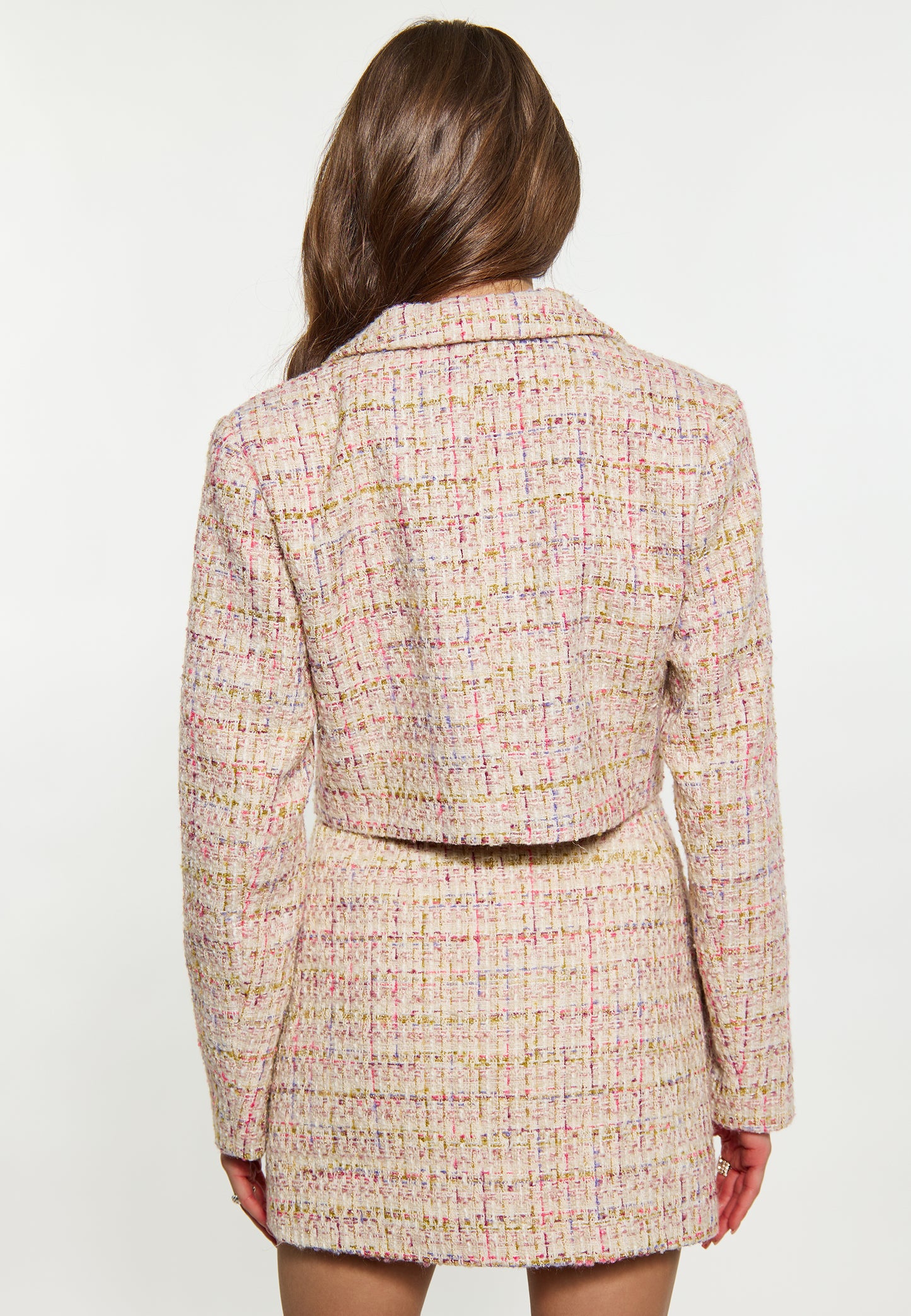 faina women's short blazer