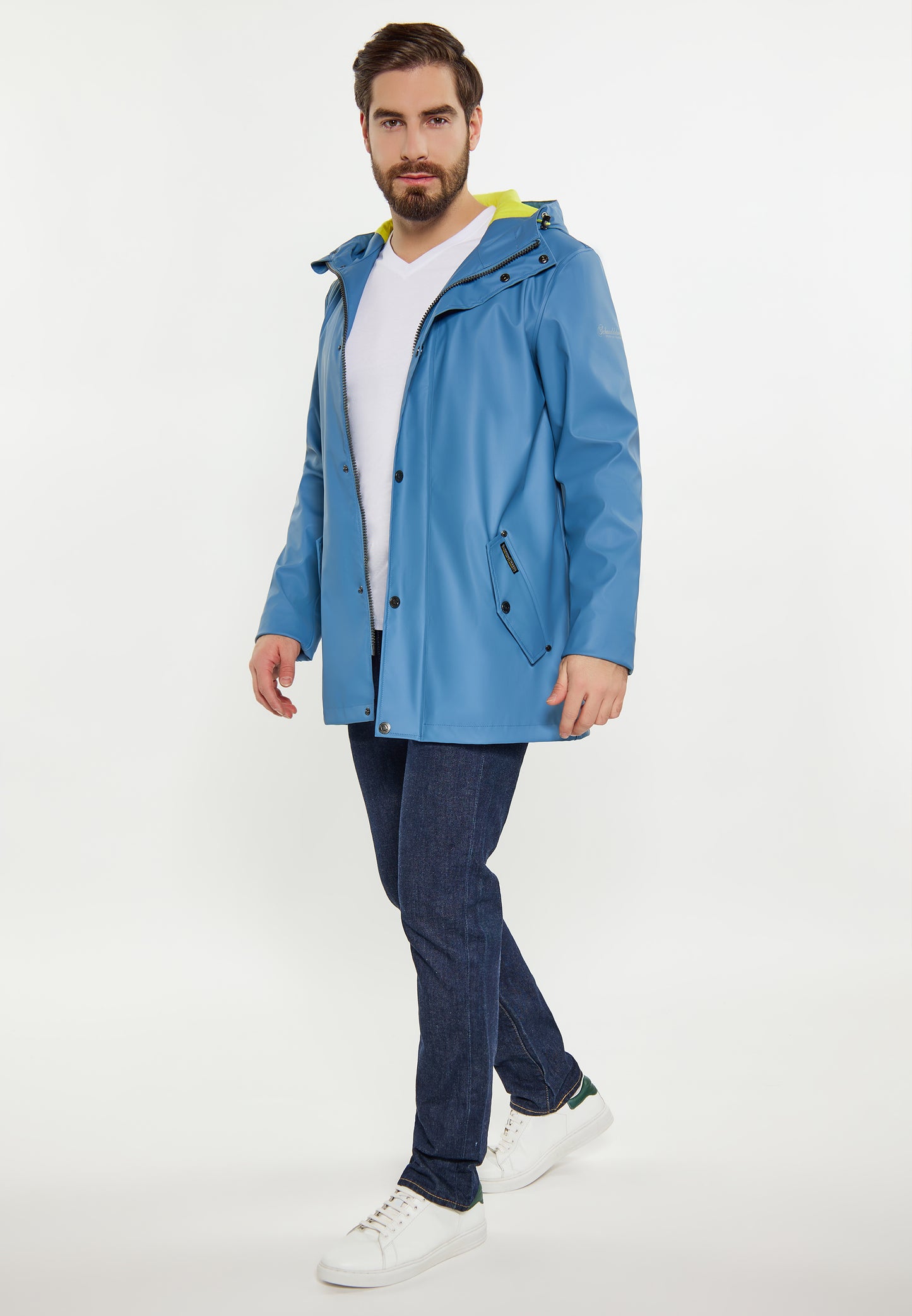 Schmuddelwedda men's rain jacket