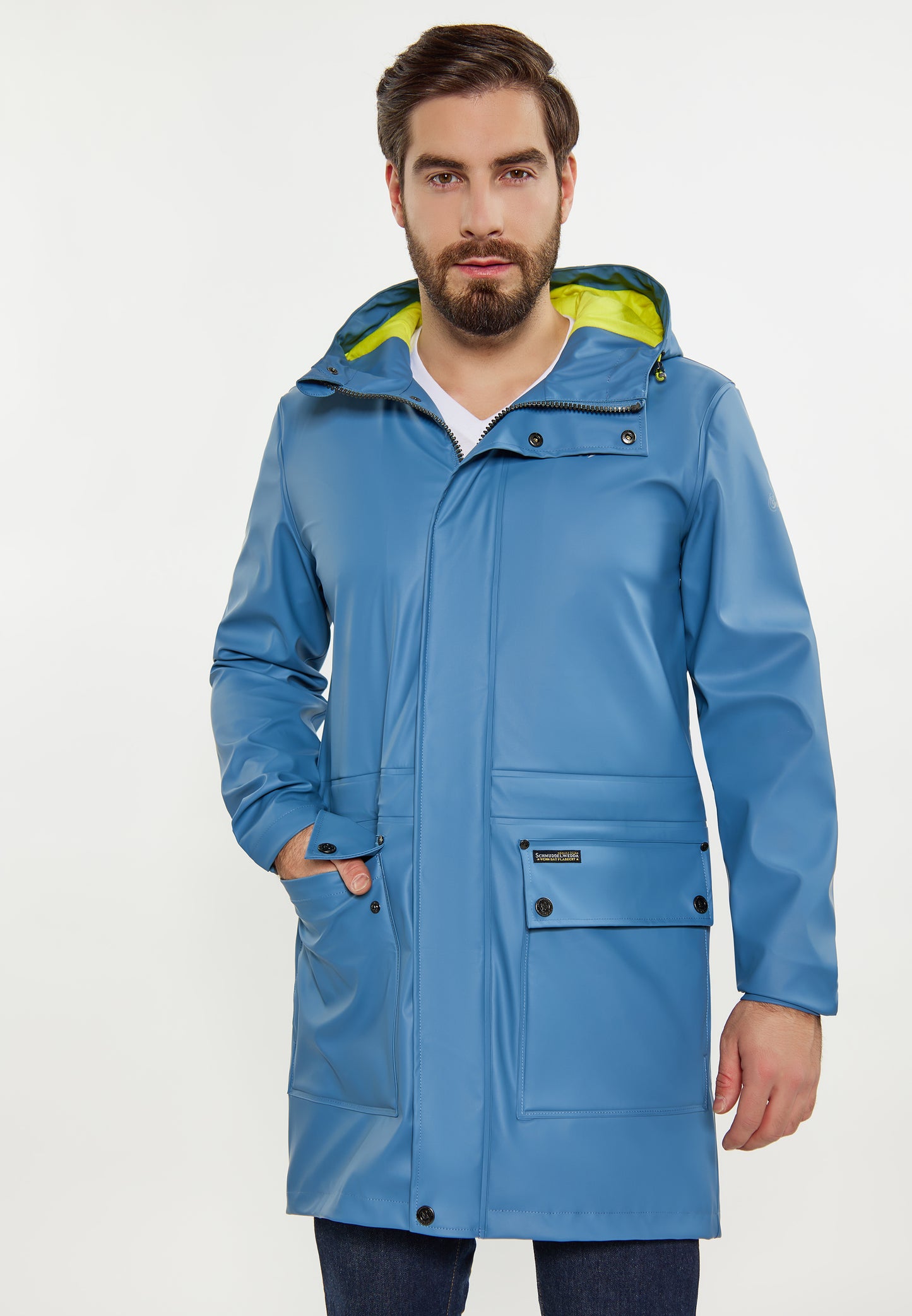 Schmuddelwedda men's rain coat