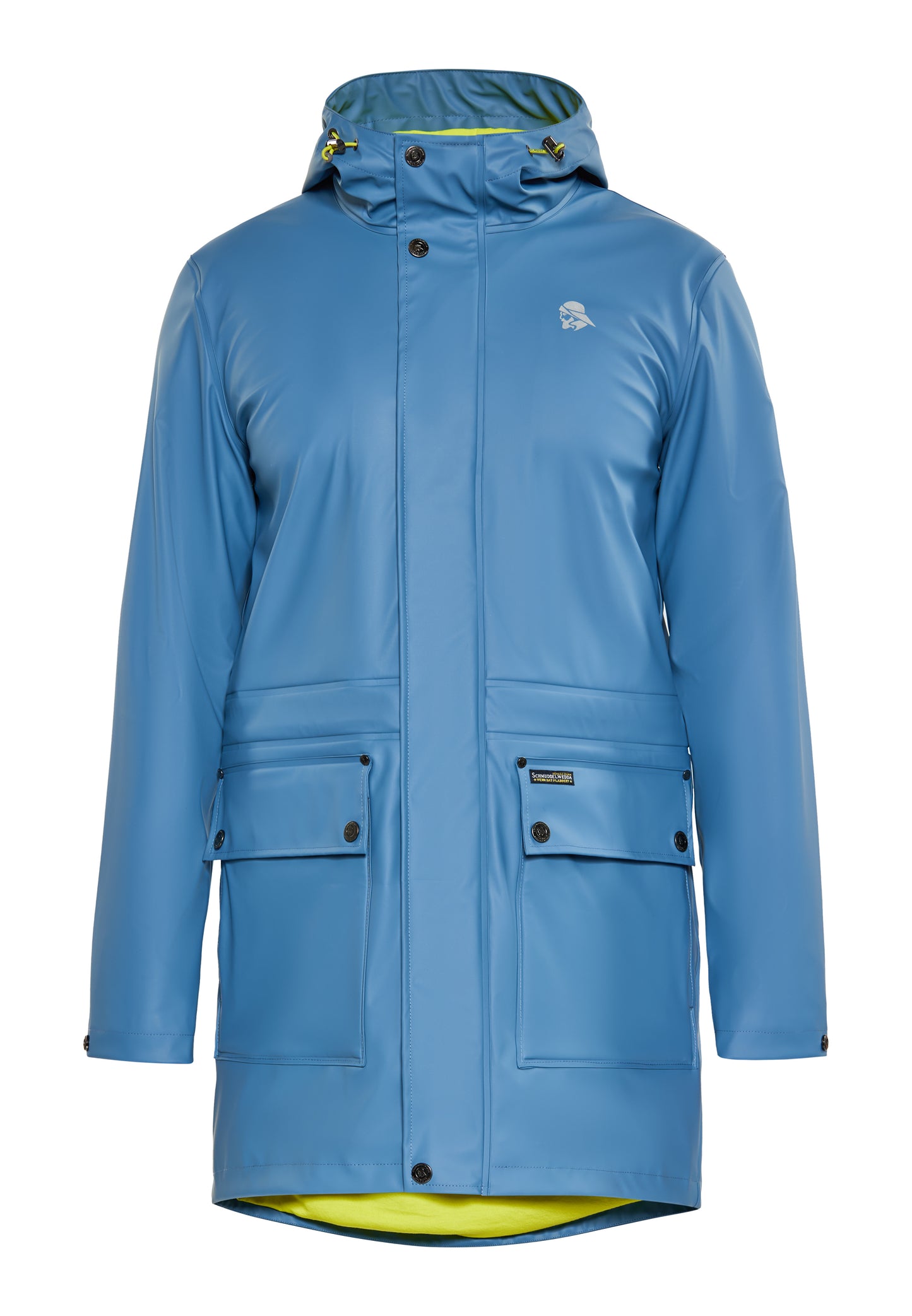 Schmuddelwedda men's rain coat
