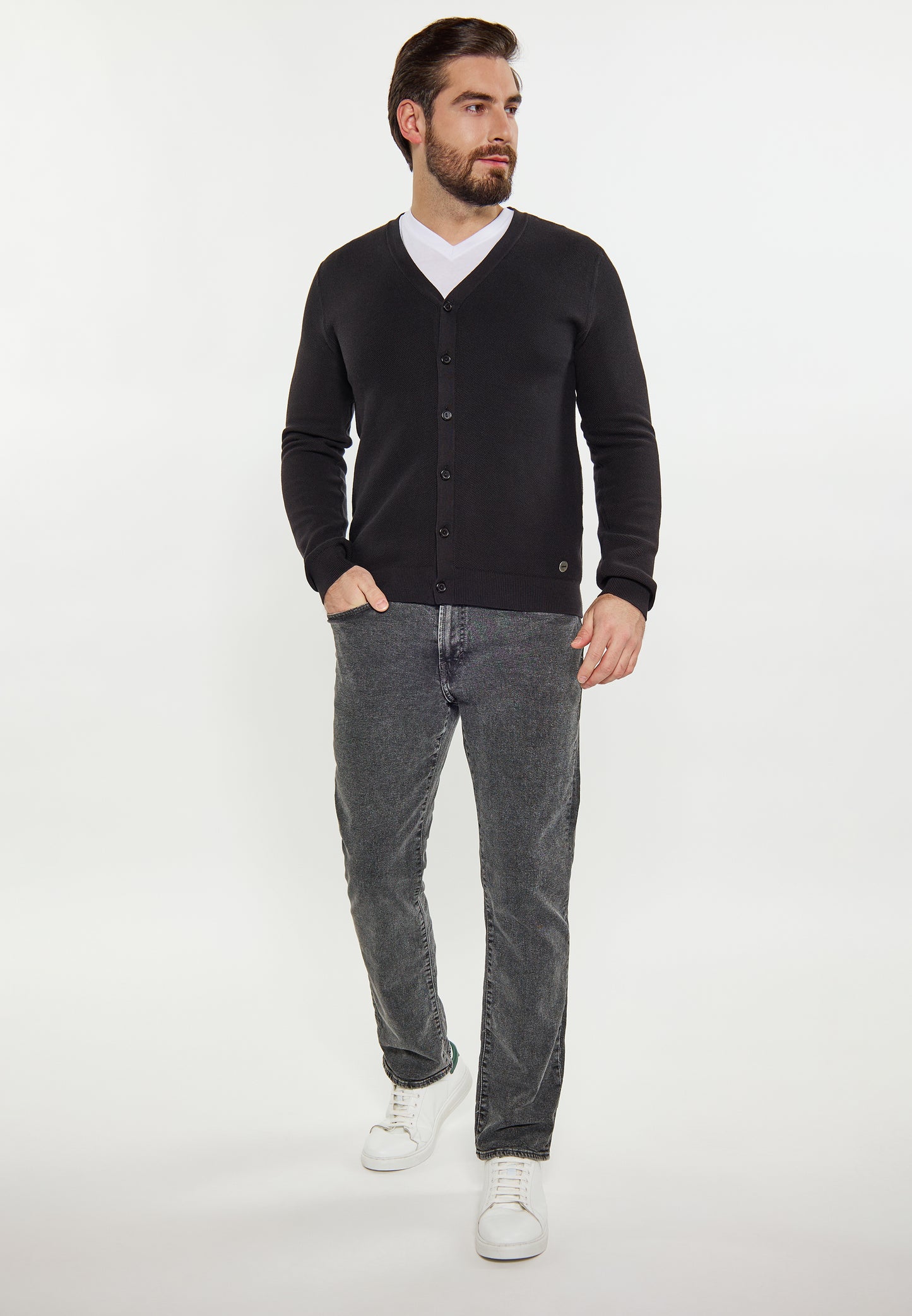 DreiMaster Maritim men's cardigan
