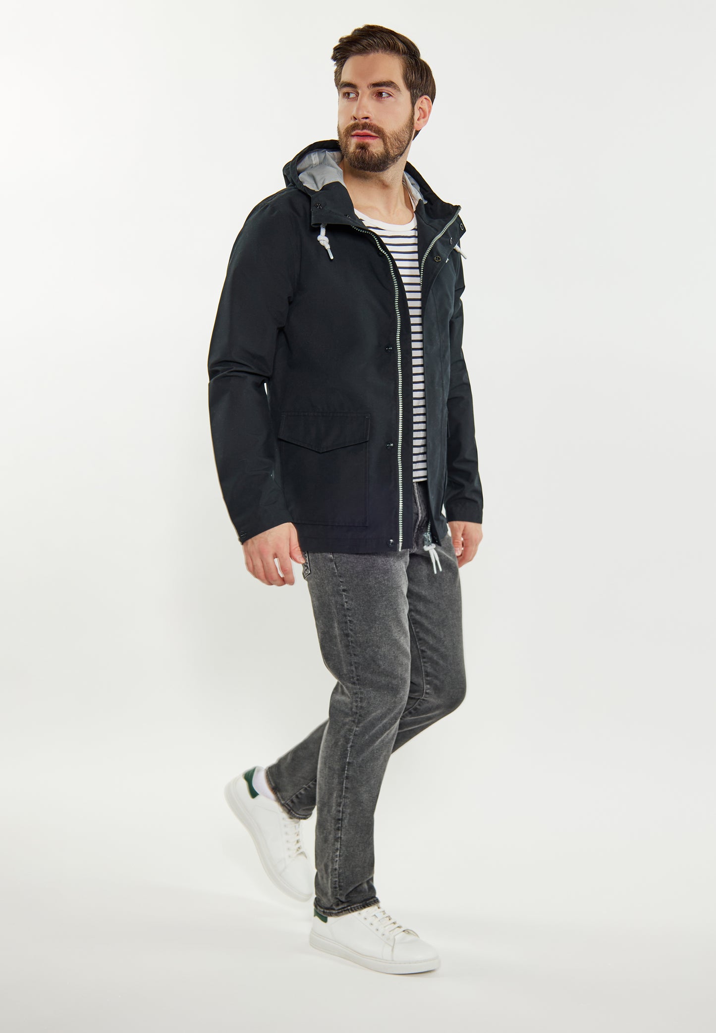 Schmuddelwedda men's rain jacket