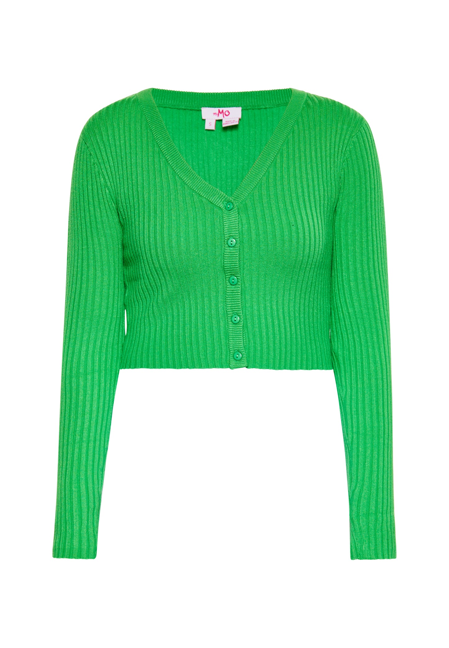 myMo women's cropped cardigan