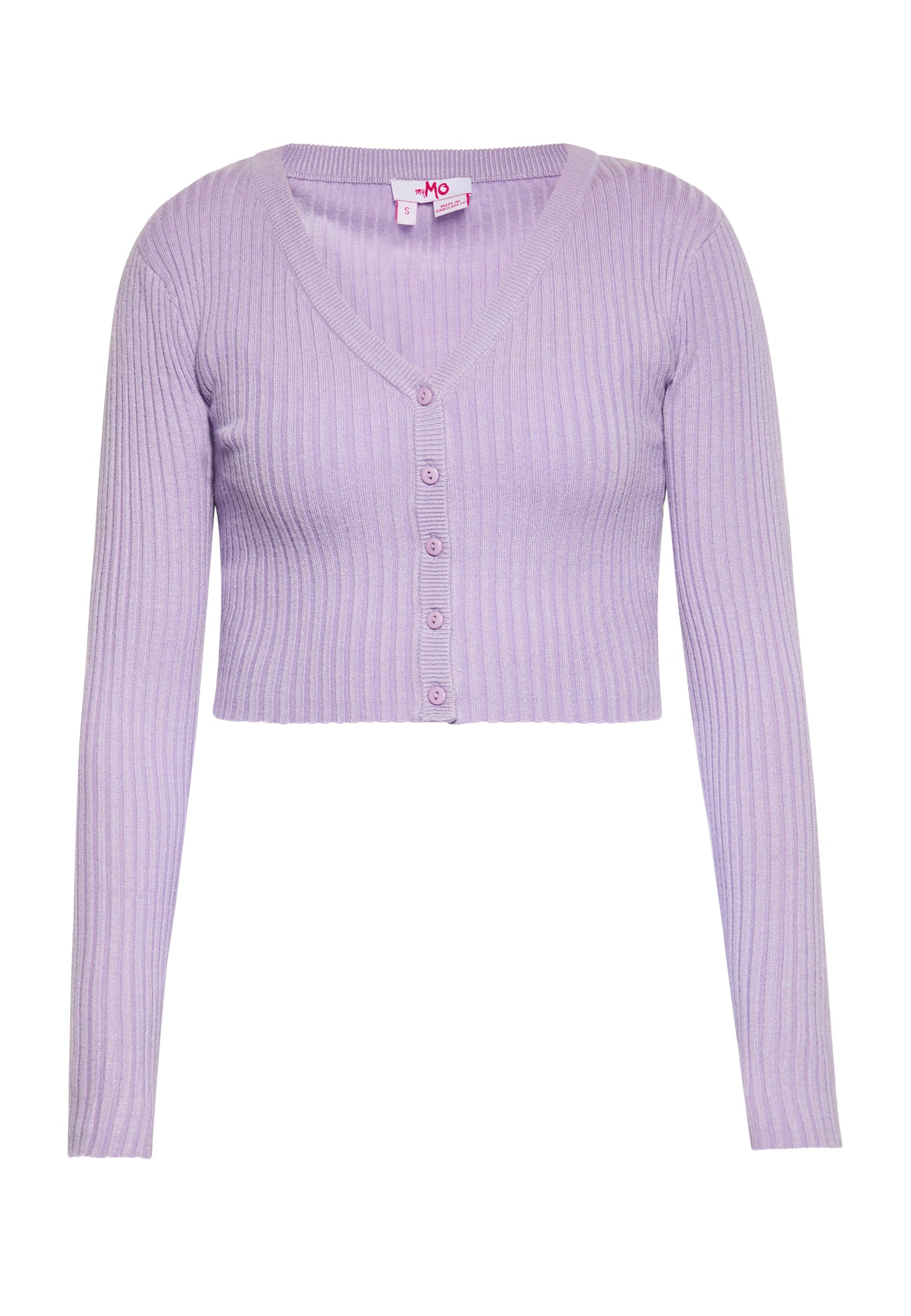 myMo women's cropped cardigan