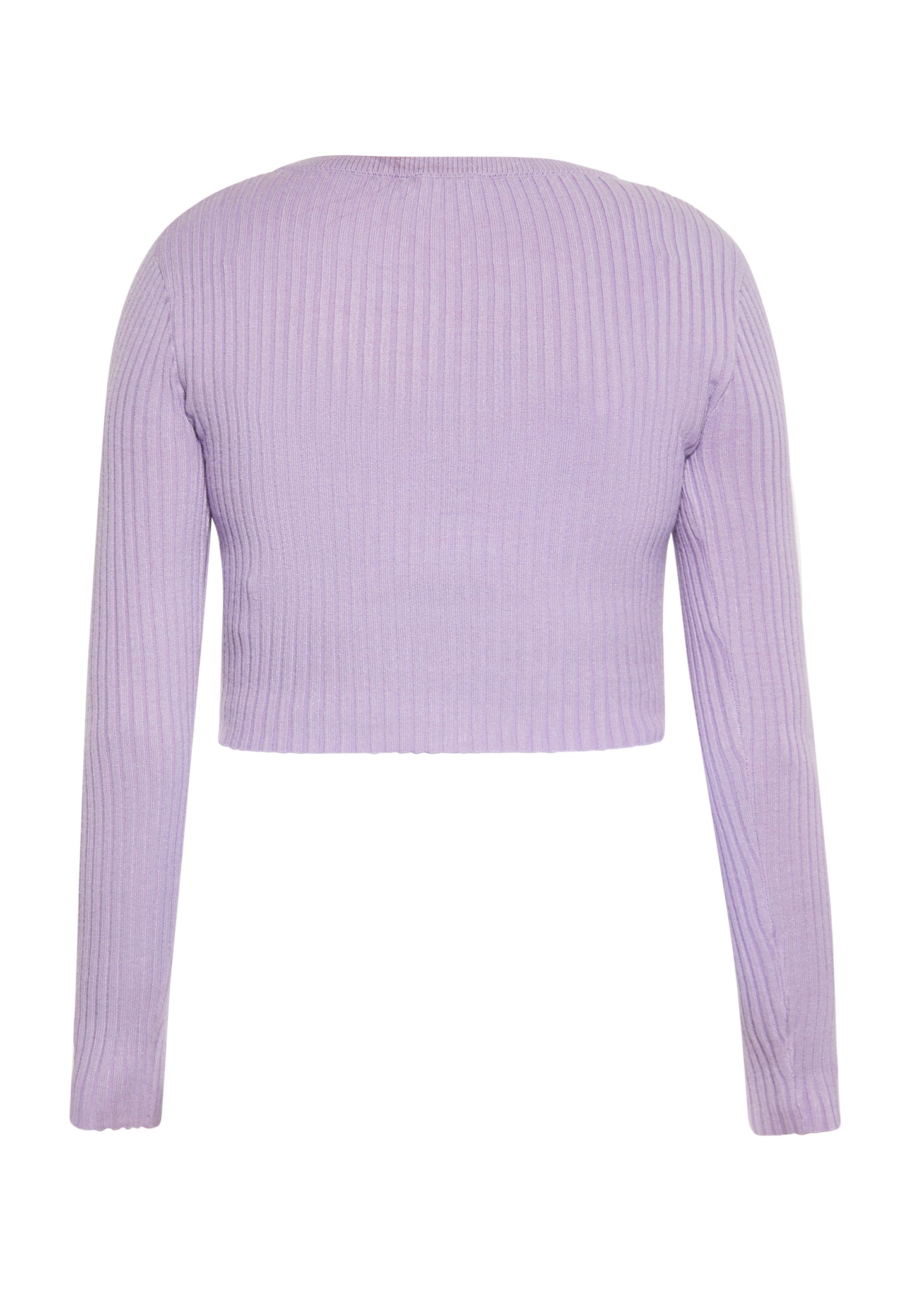 myMo women's cropped cardigan