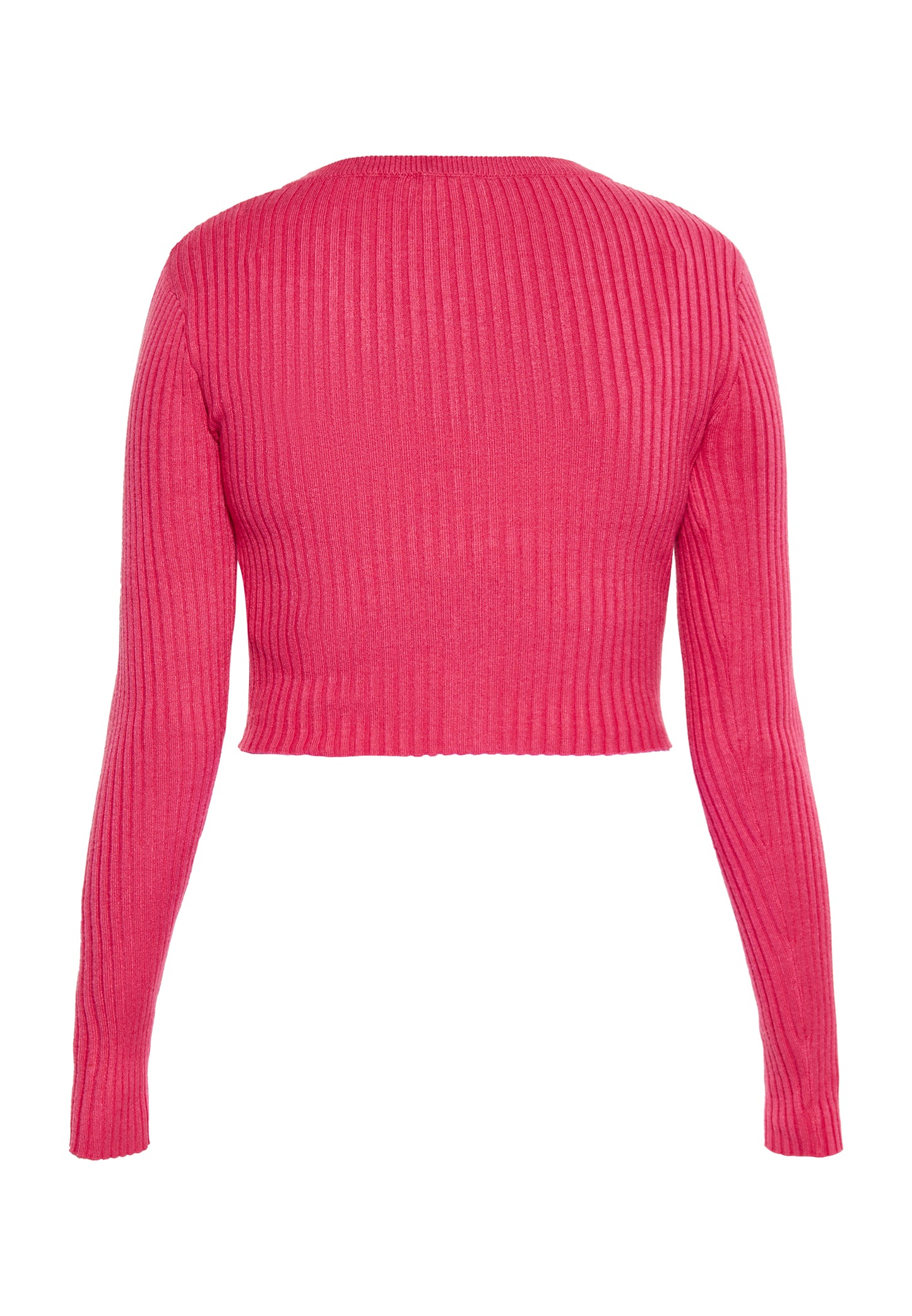 myMo women's cropped cardigan