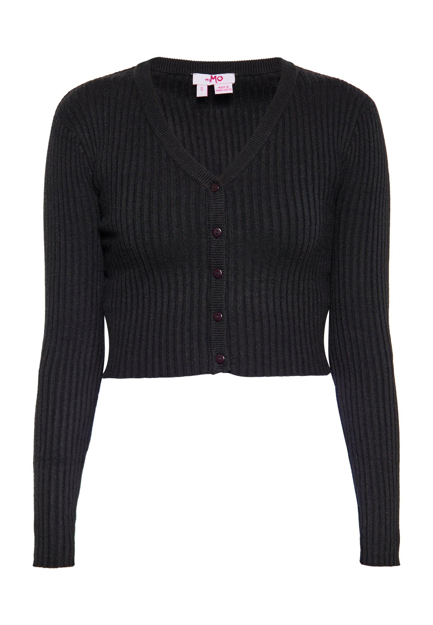 myMo women's cropped cardigan