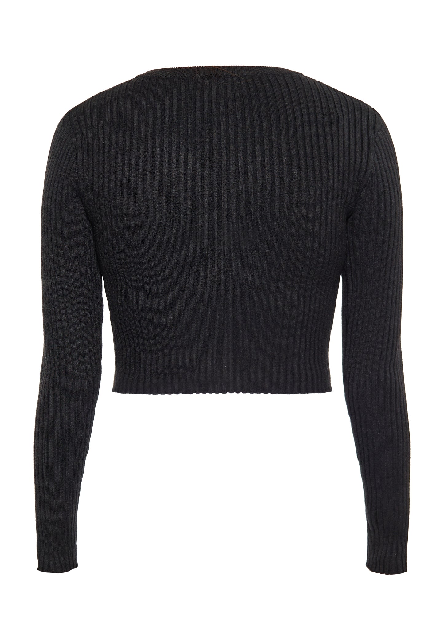 myMo women's cropped cardigan