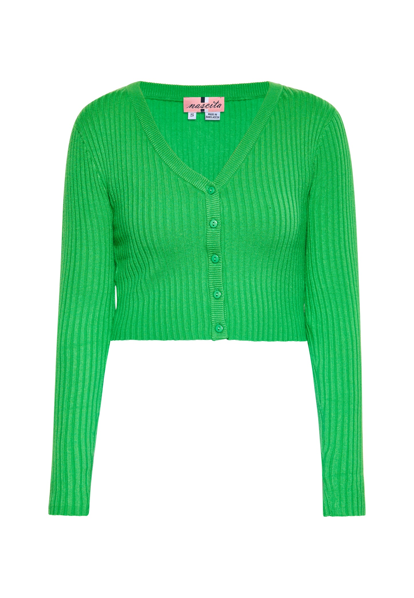 SWIRLY women's cropped cardigan