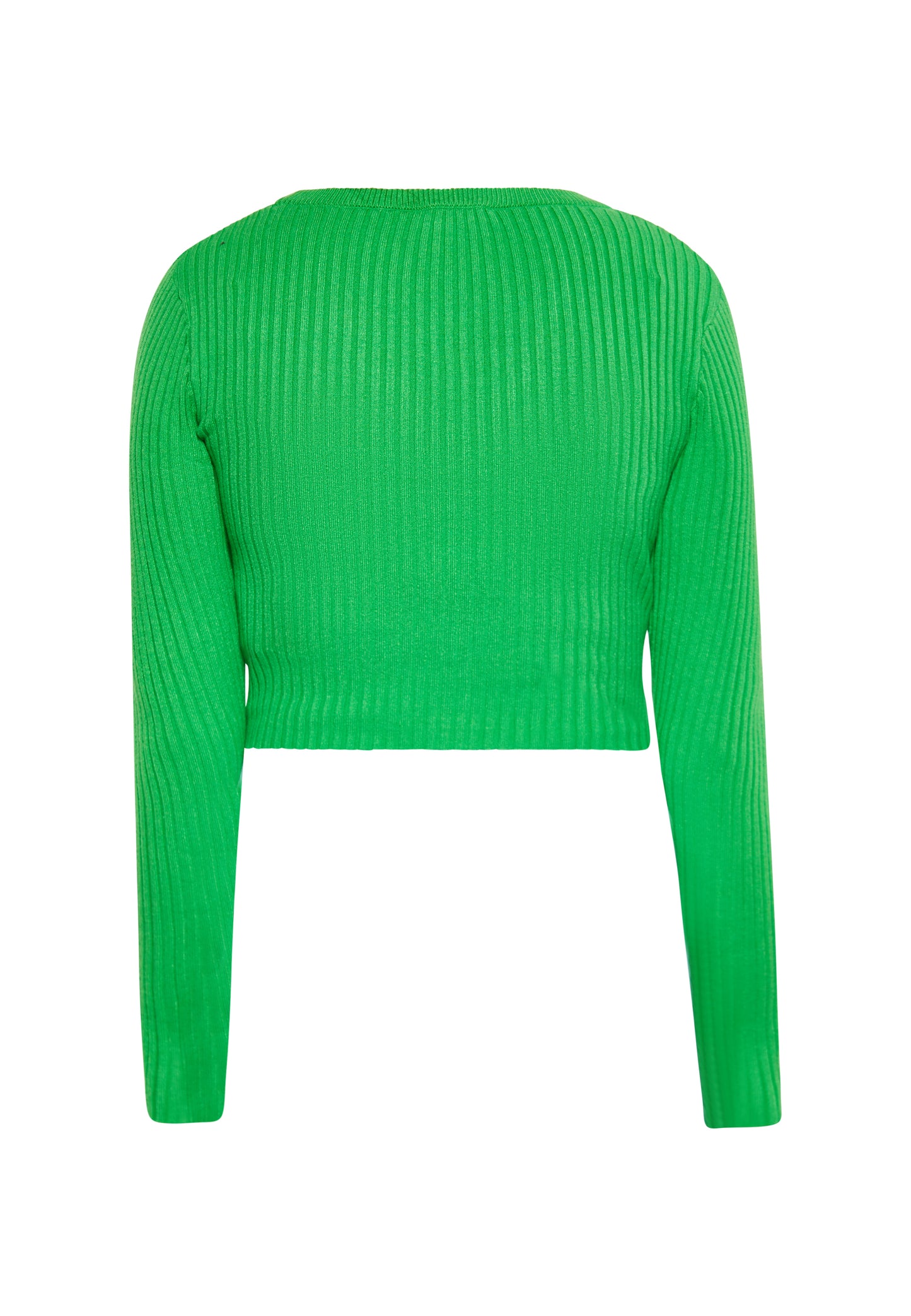 SWIRLY women's cropped cardigan
