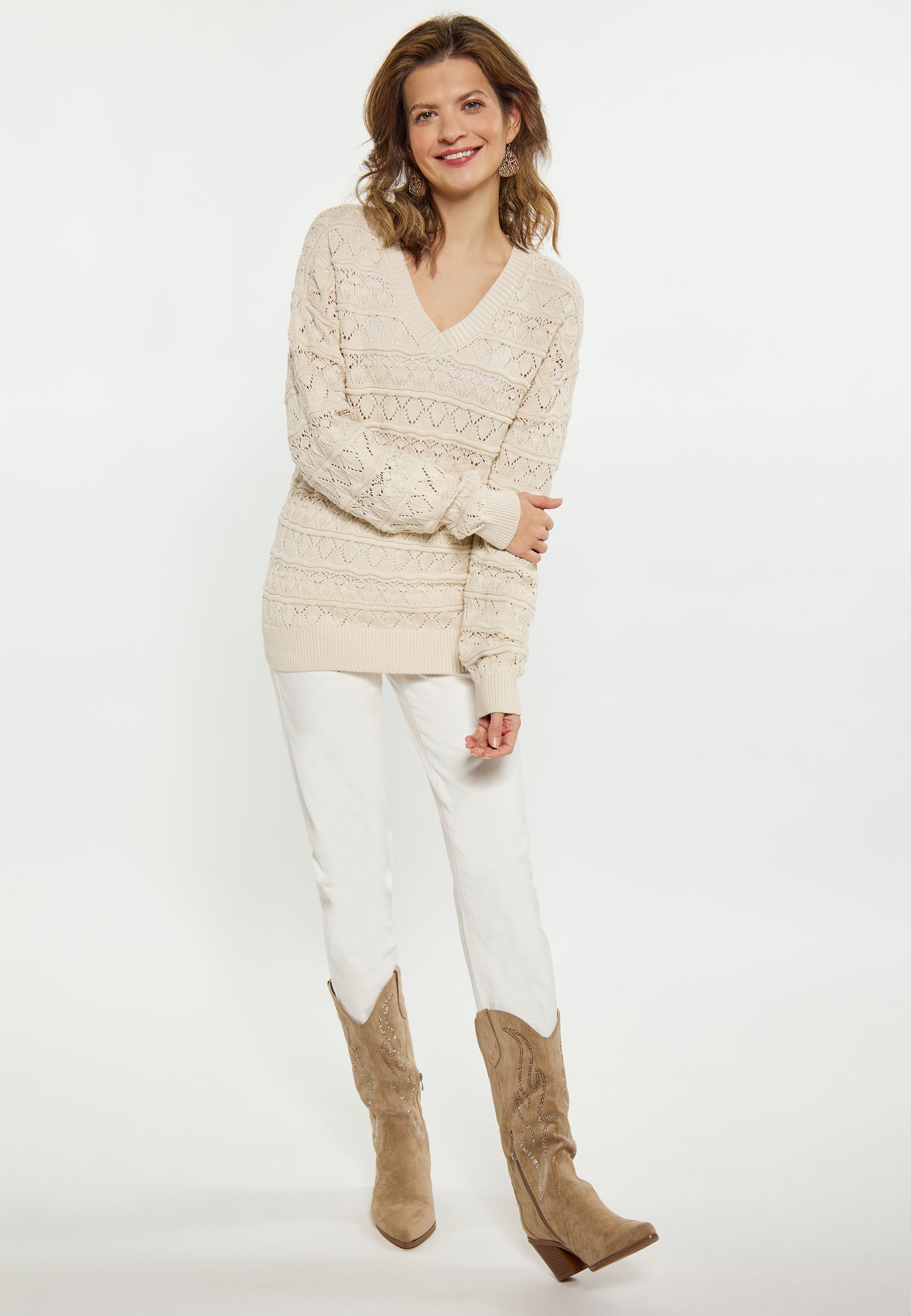 usha FESTIVAL damski sweter