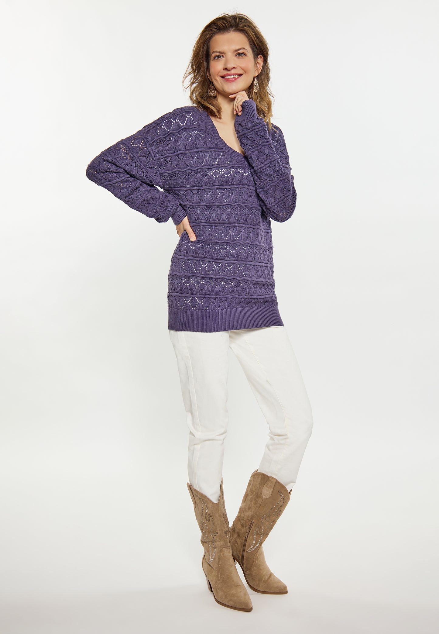 usha FESTIVAL damski sweter