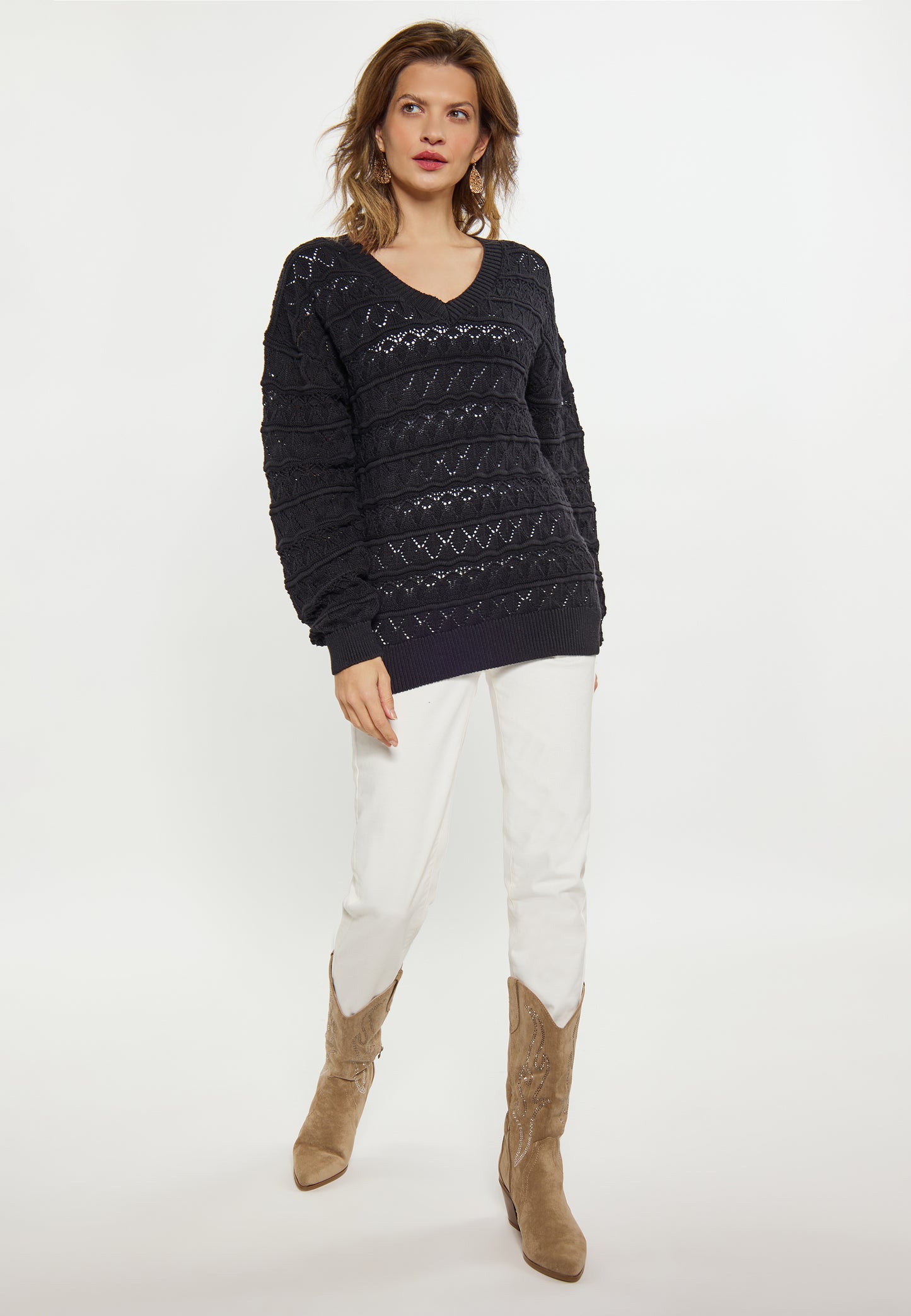 usha FESTIVAL damski sweter