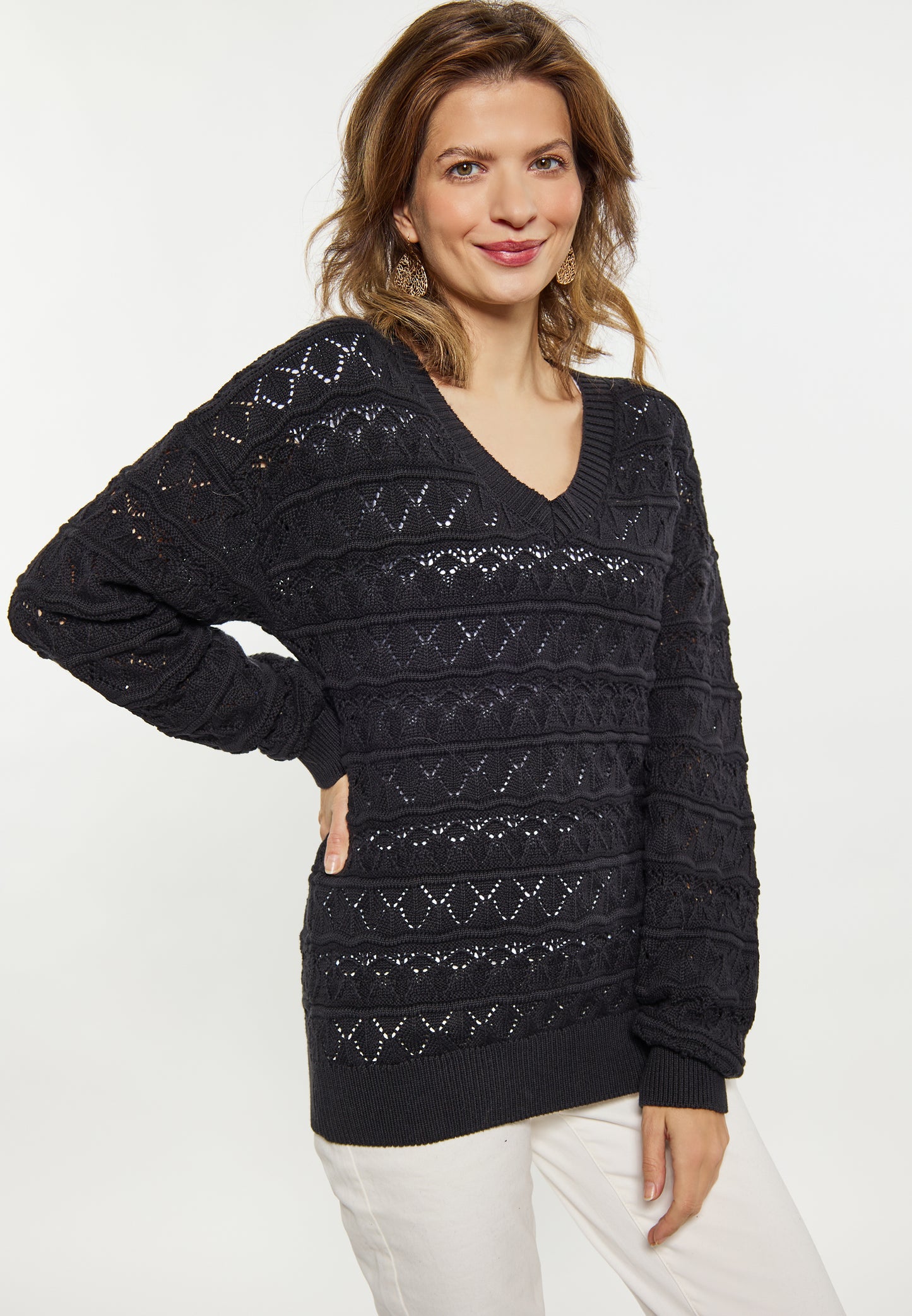 usha FESTIVAL damski sweter