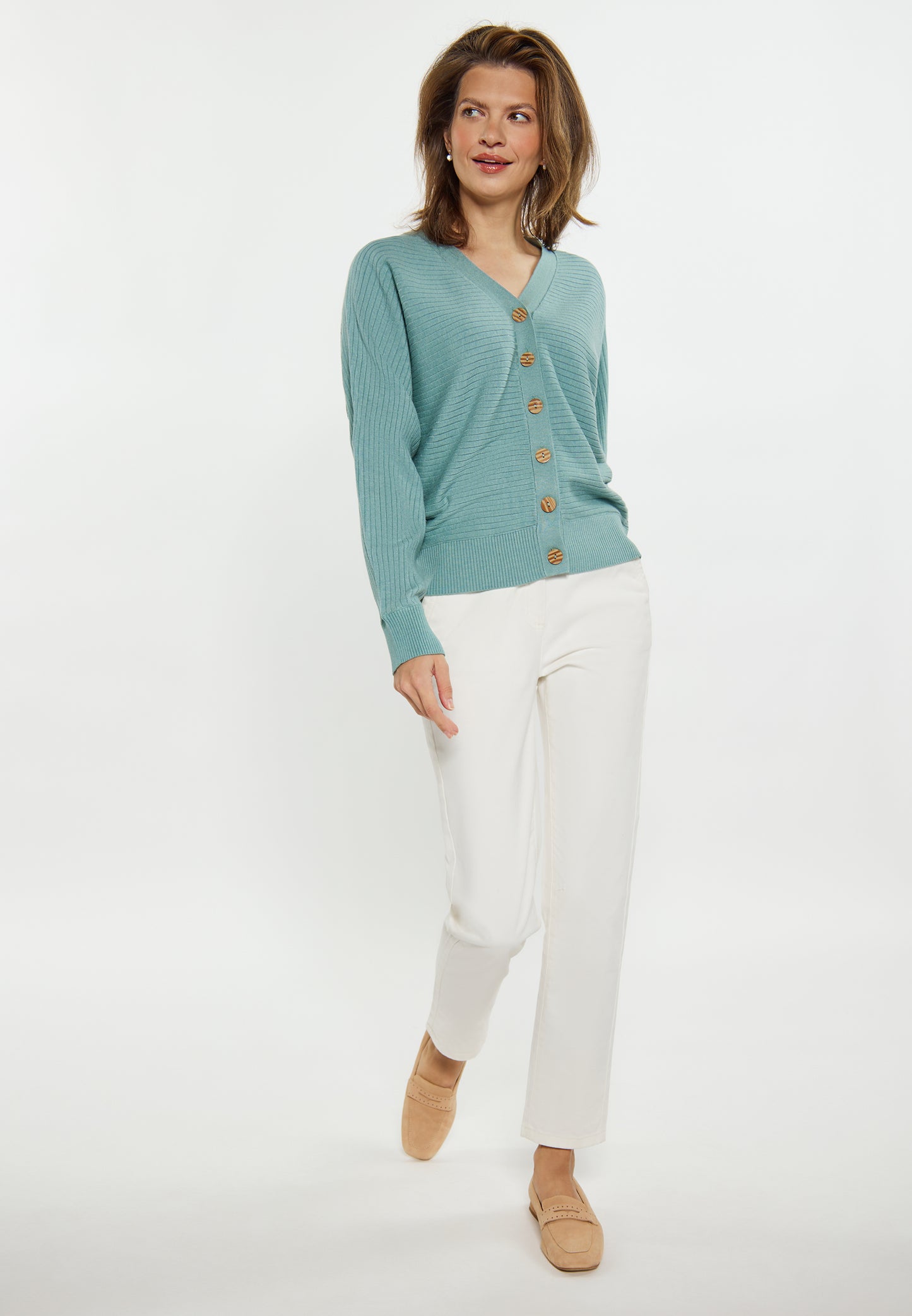 usha WHITE LABEL women's cardigan