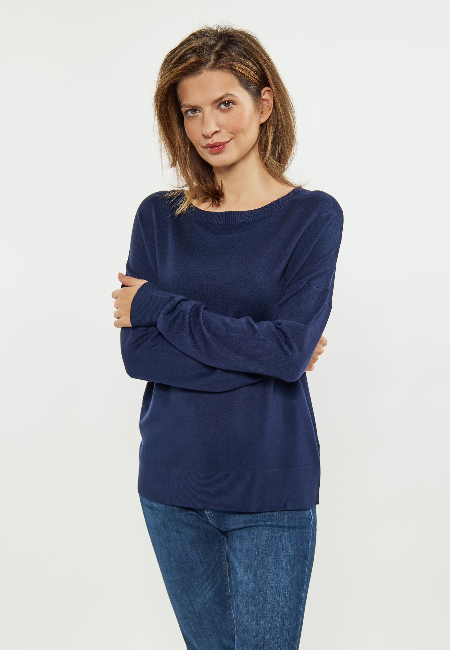 usha BLUE LABEL damski sweter
