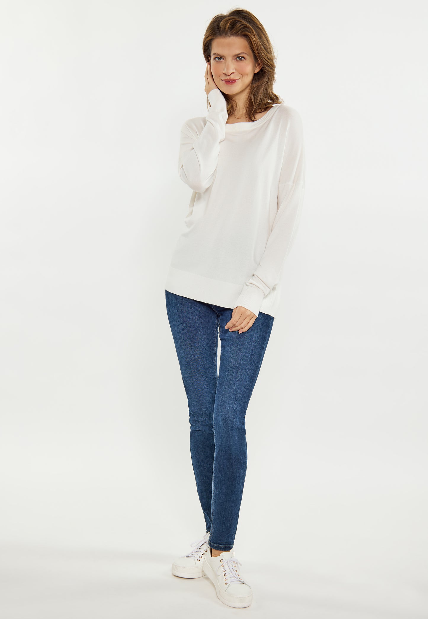 usha BLUE LABEL damski sweter