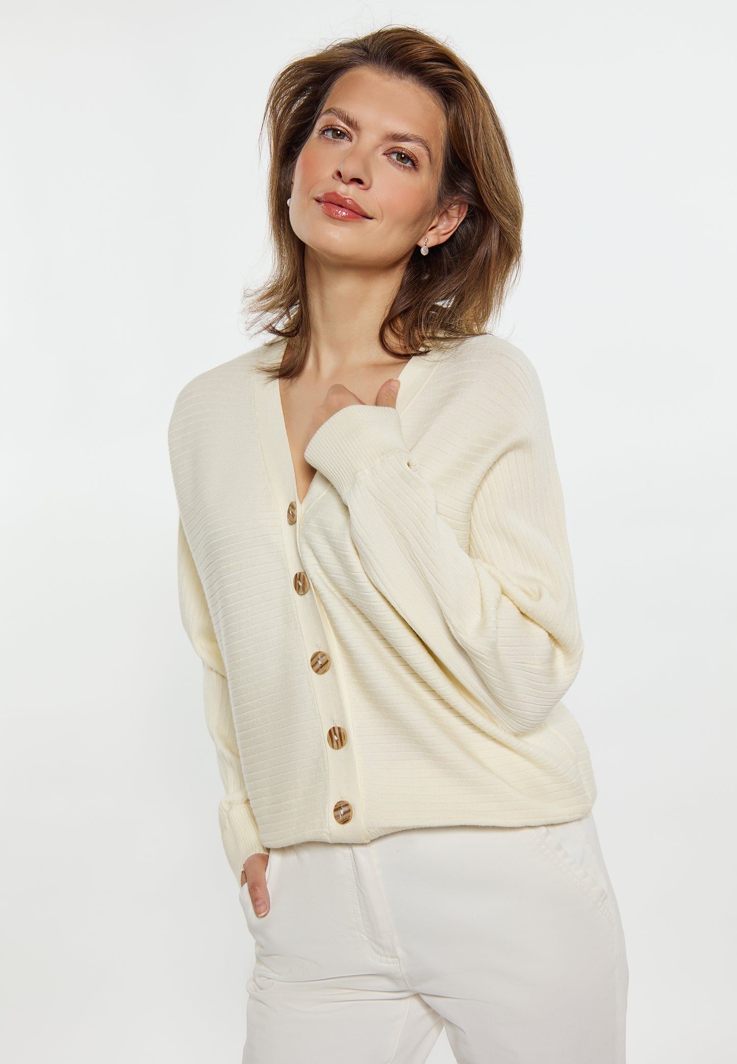 usha WHITE LABEL women's cardigan