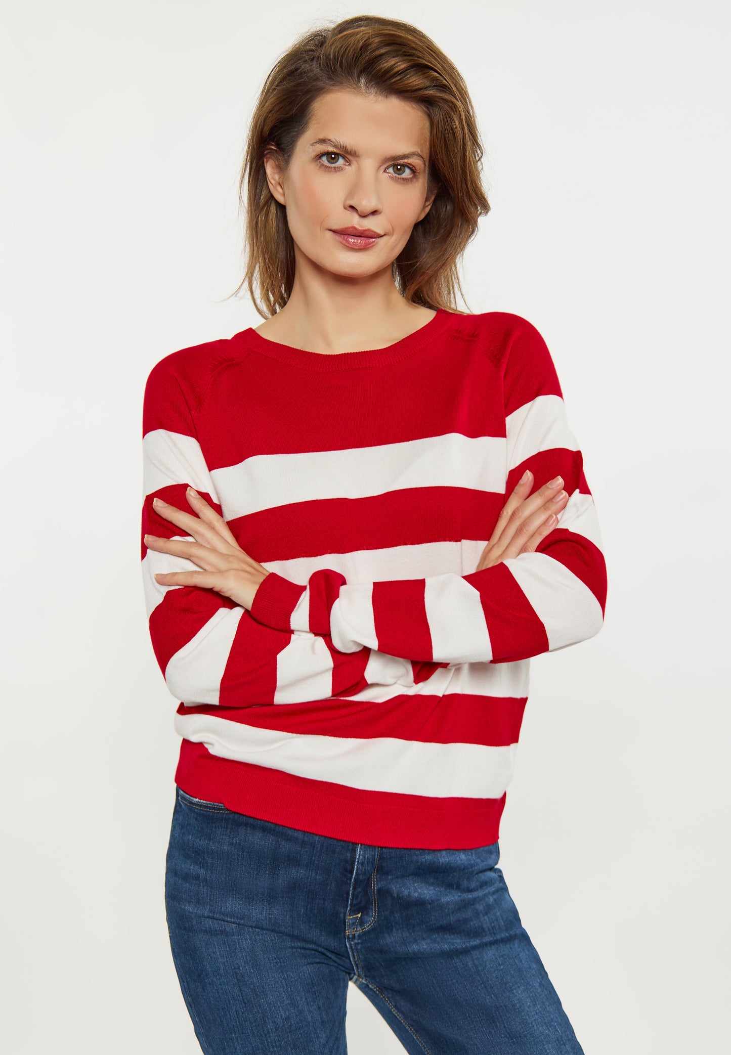 usha BLUE LABEL damski sweter
