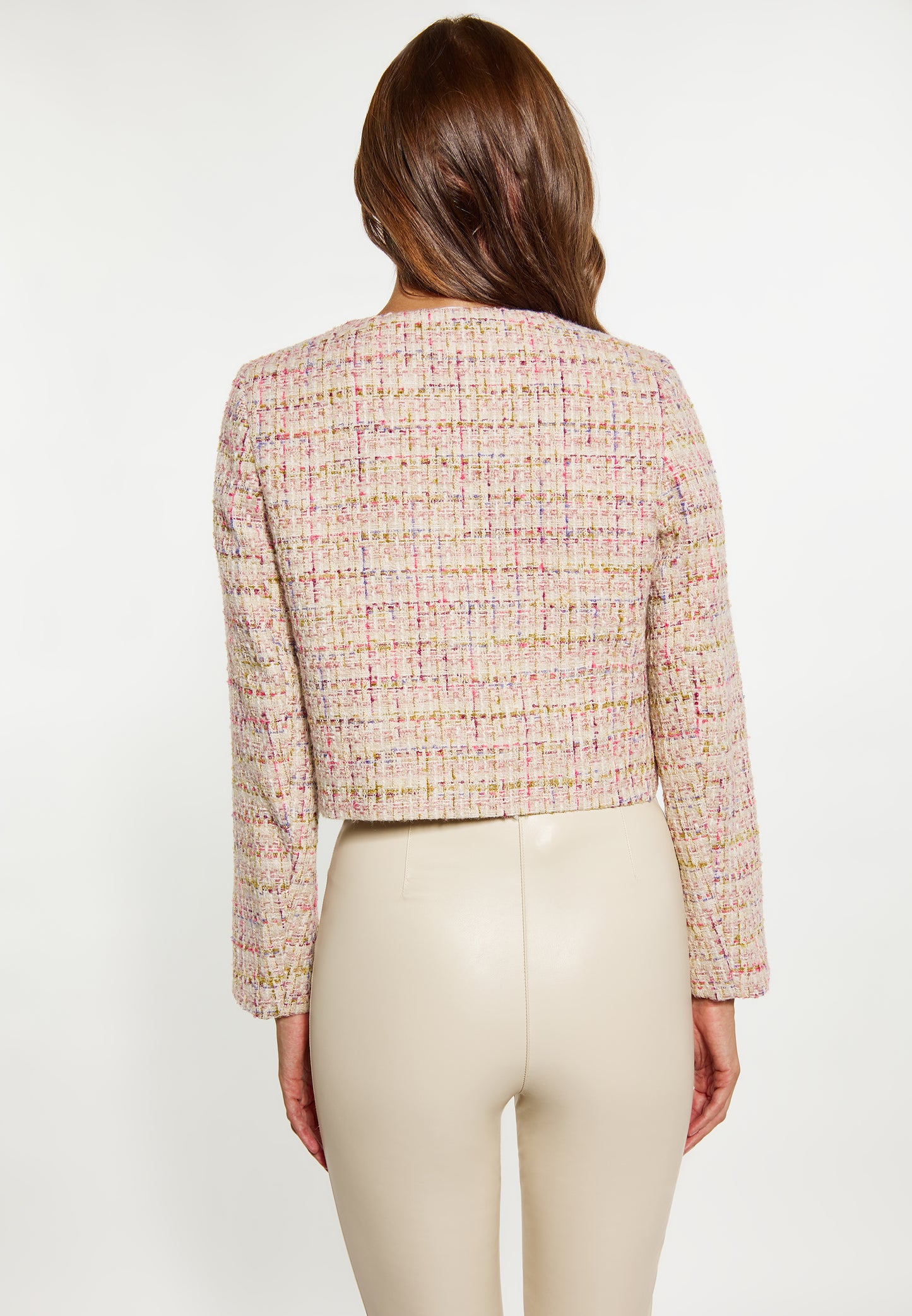 faina women's short blazer