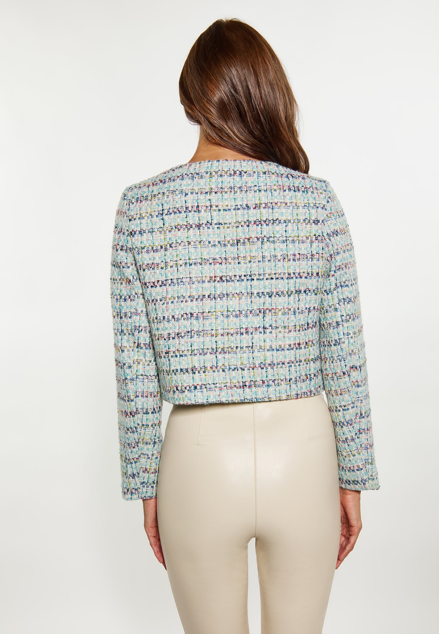 faina women's short blazer
