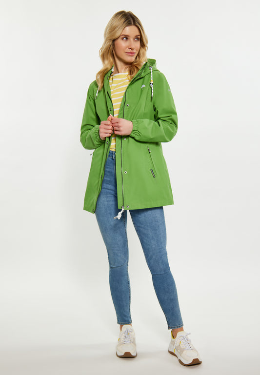 Schmuddelwedda women's rain jacket