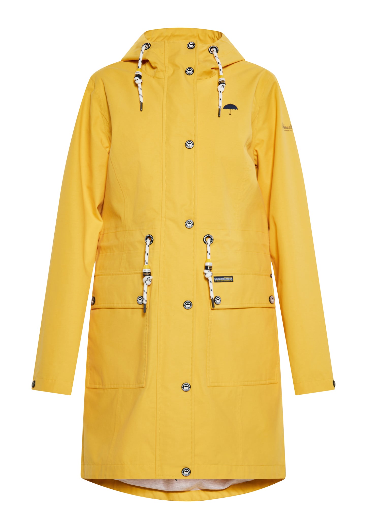 Schmuddelwedda women's rain parka