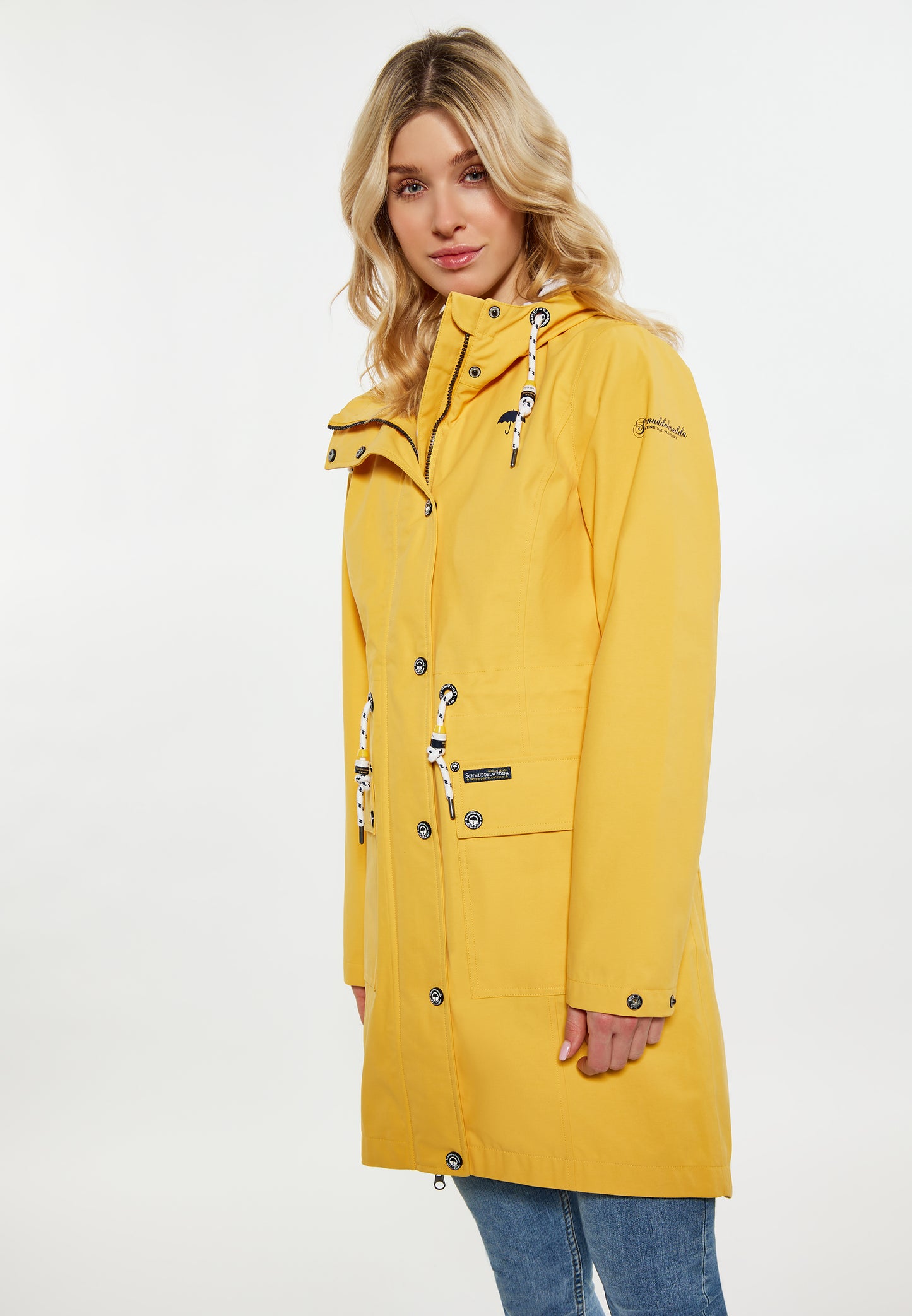 Schmuddelwedda women's rain parka