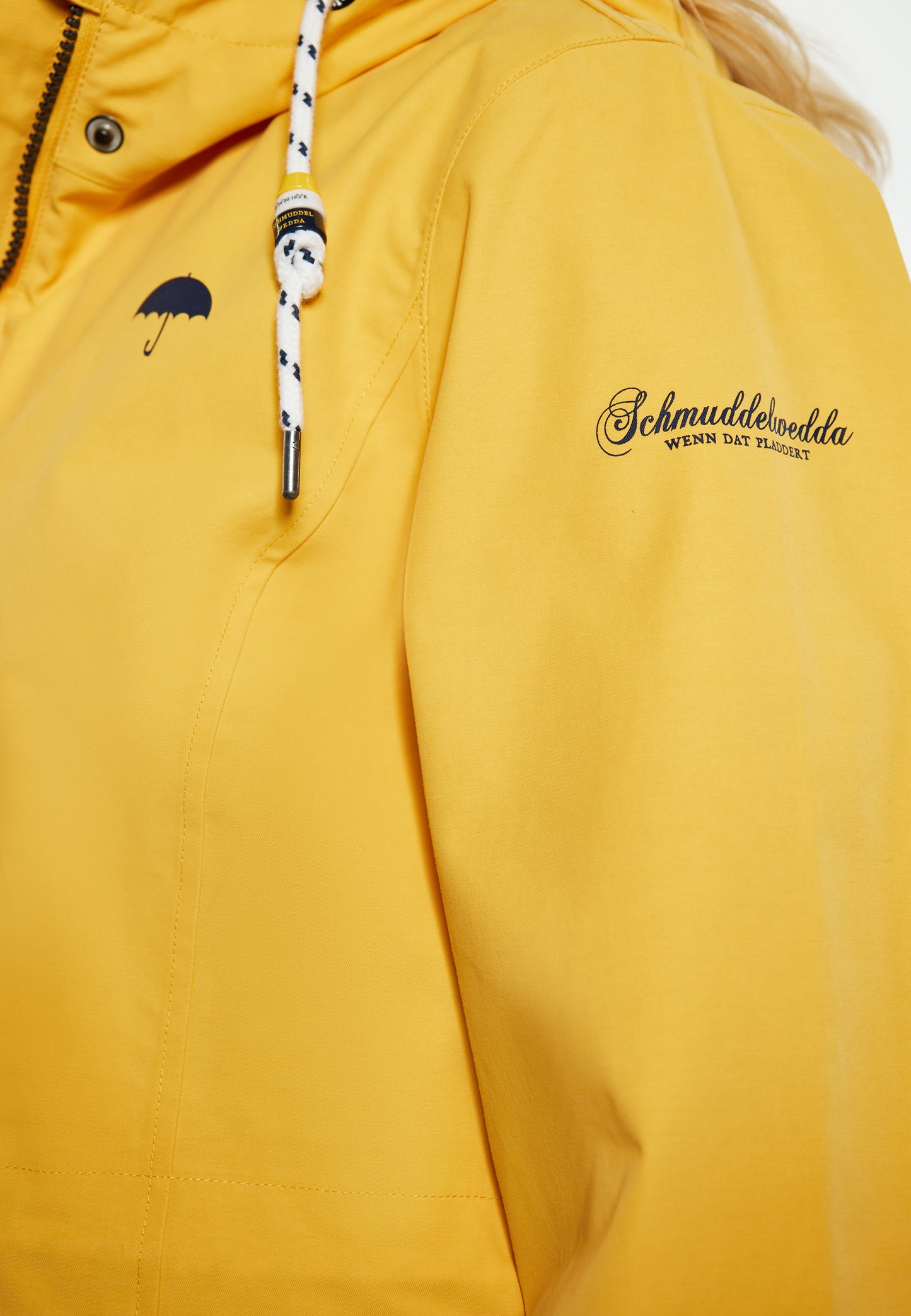 Schmuddelwedda women's rain parka