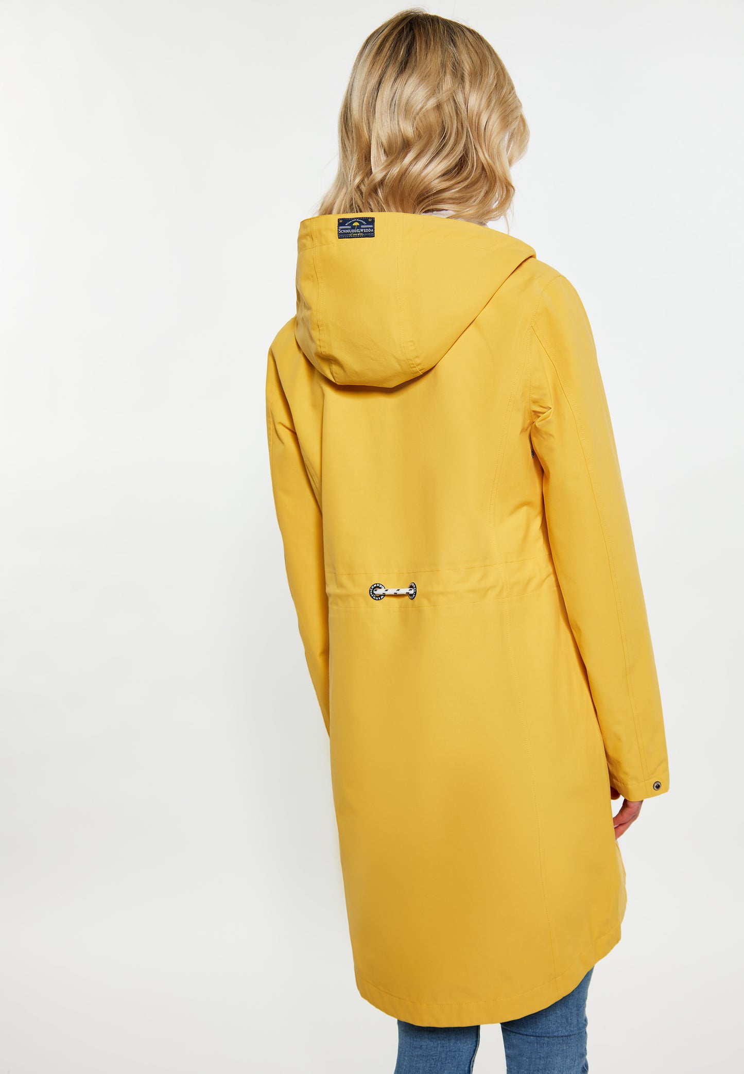 Schmuddelwedda women's rain parka