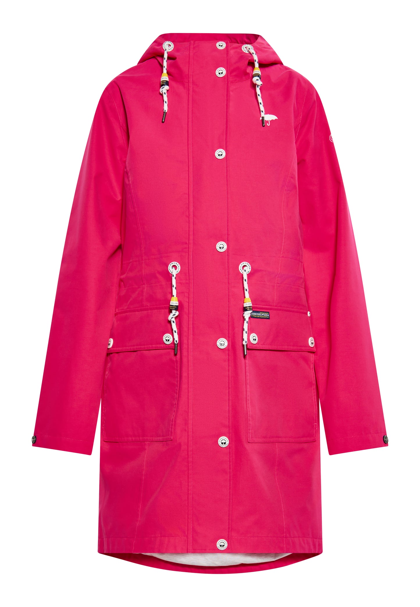 Schmuddelwedda women's rain parka