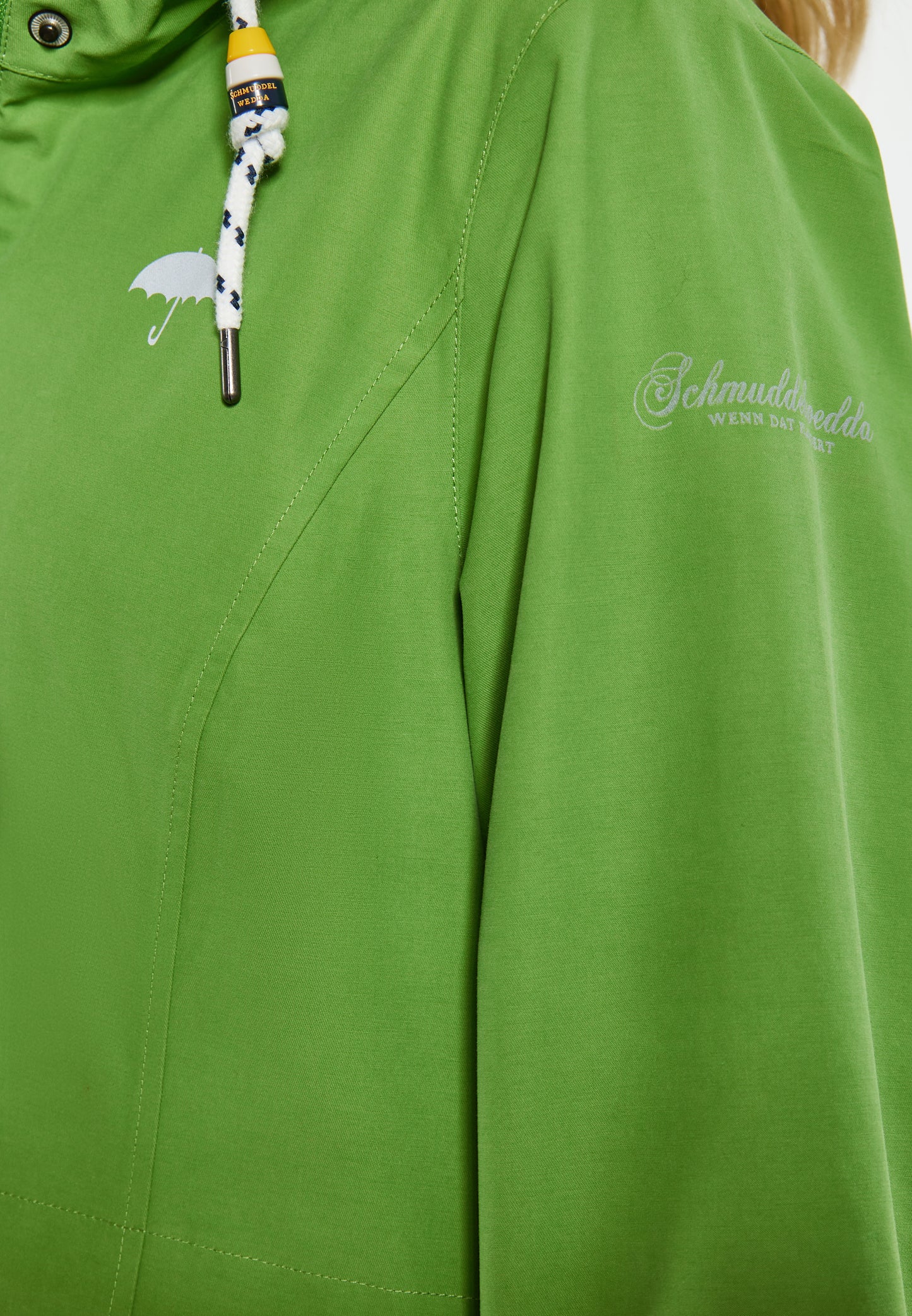 Schmuddelwedda women's rain parka