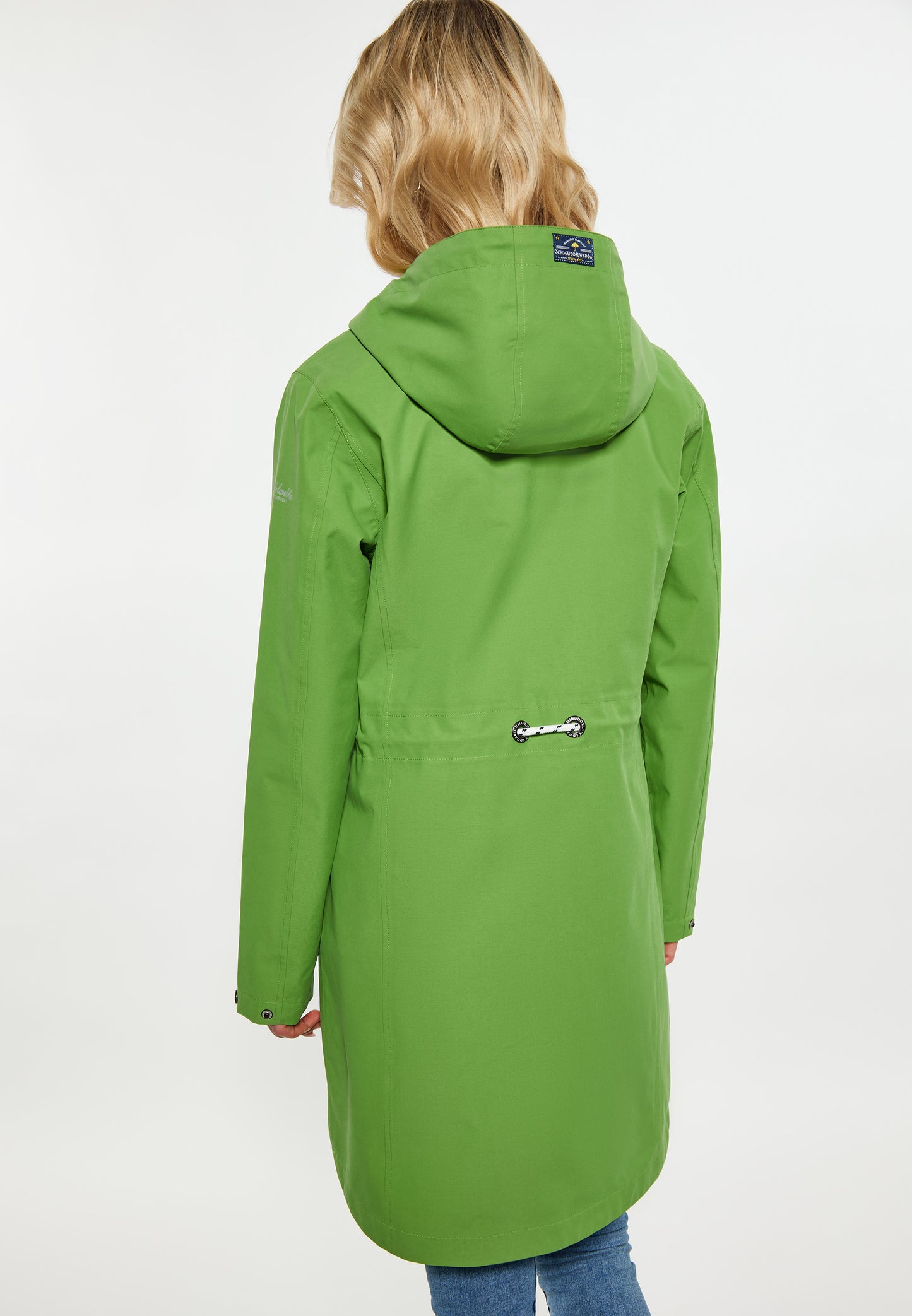 Schmuddelwedda women's rain parka