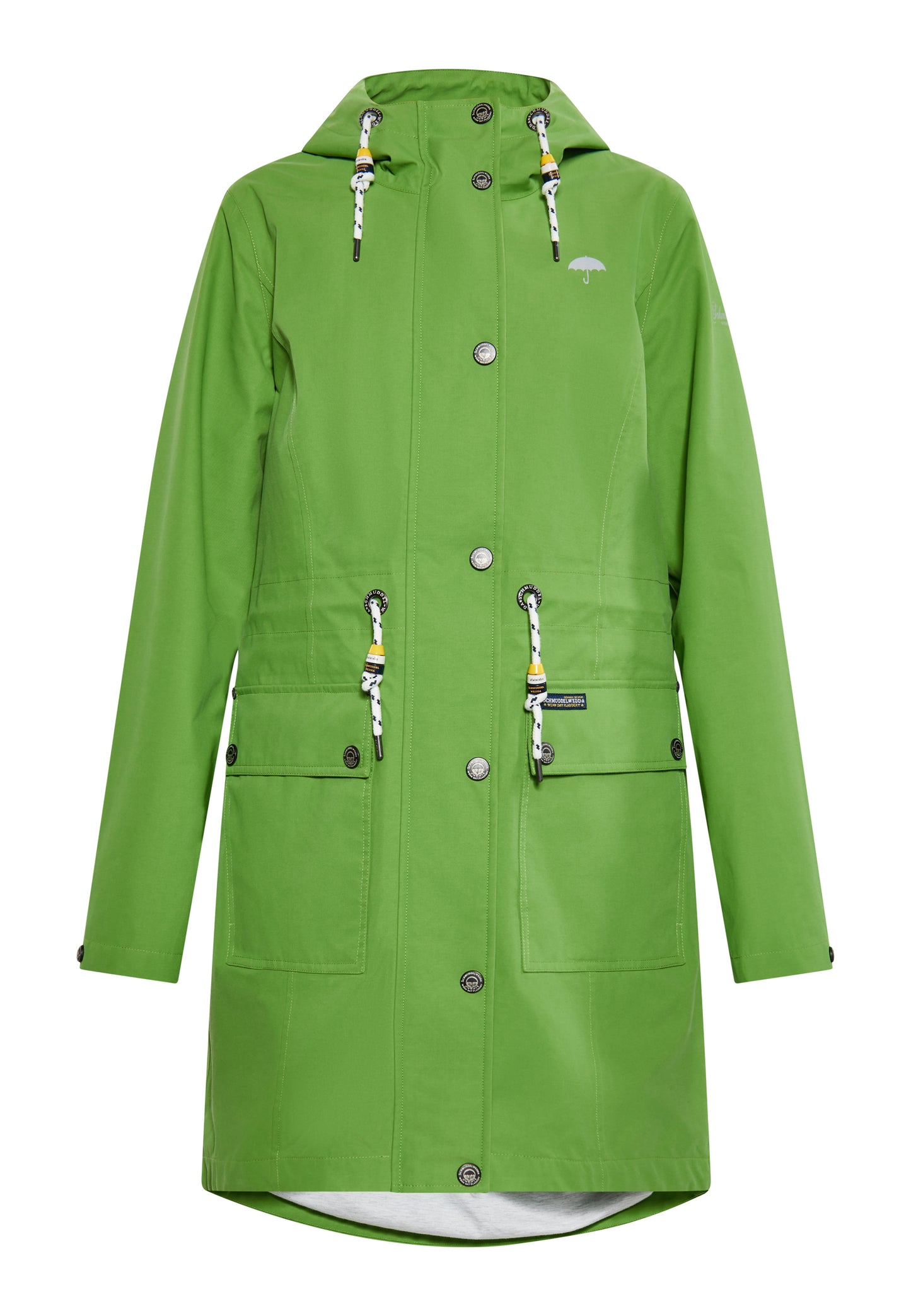 Schmuddelwedda women's rain parka