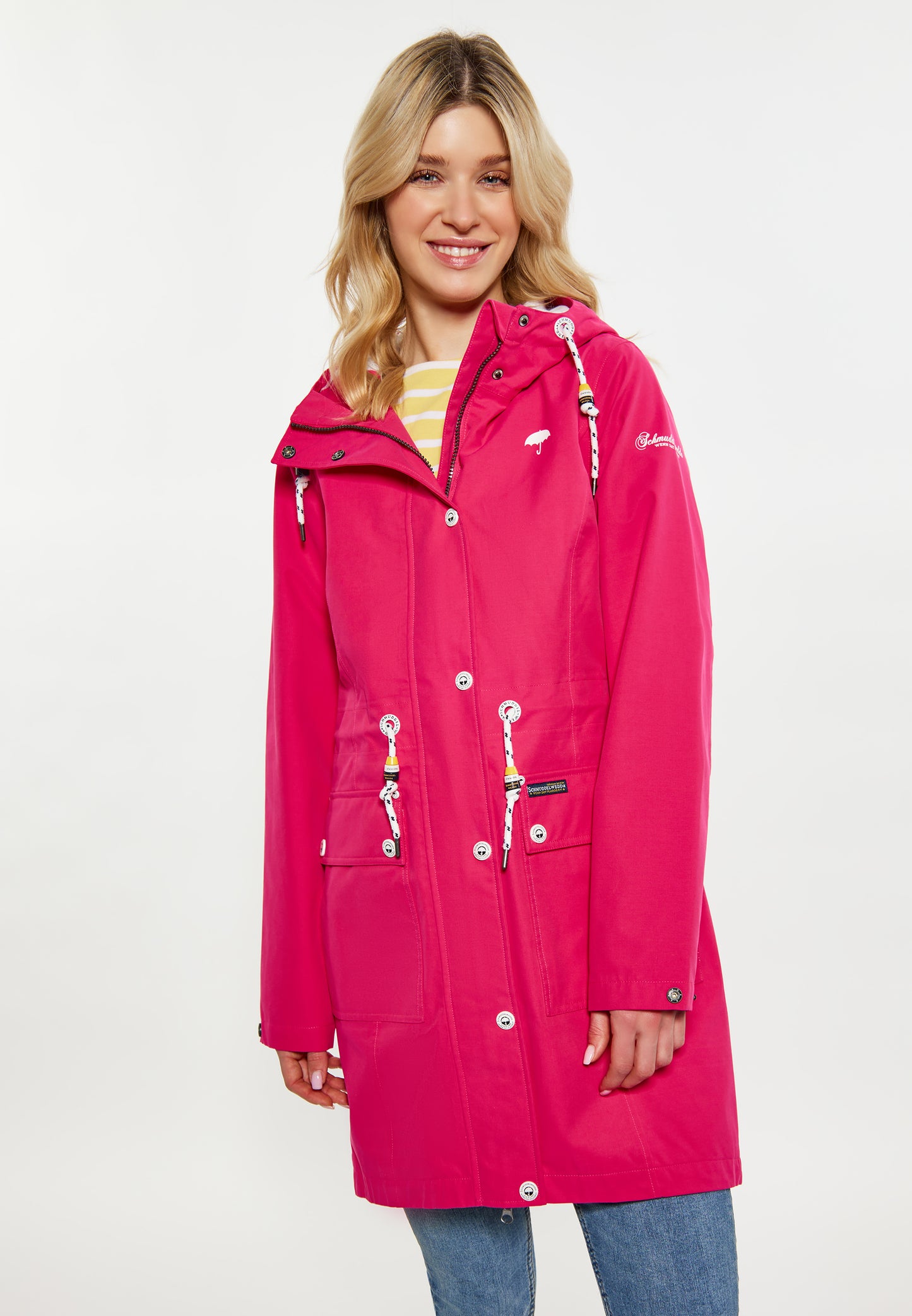 Schmuddelwedda women's rain parka