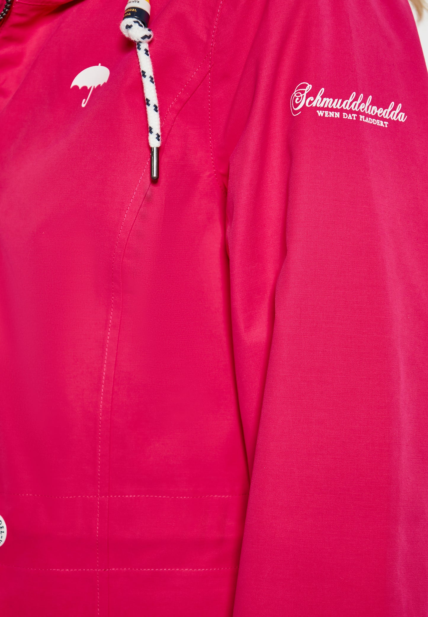 Schmuddelwedda women's rain parka