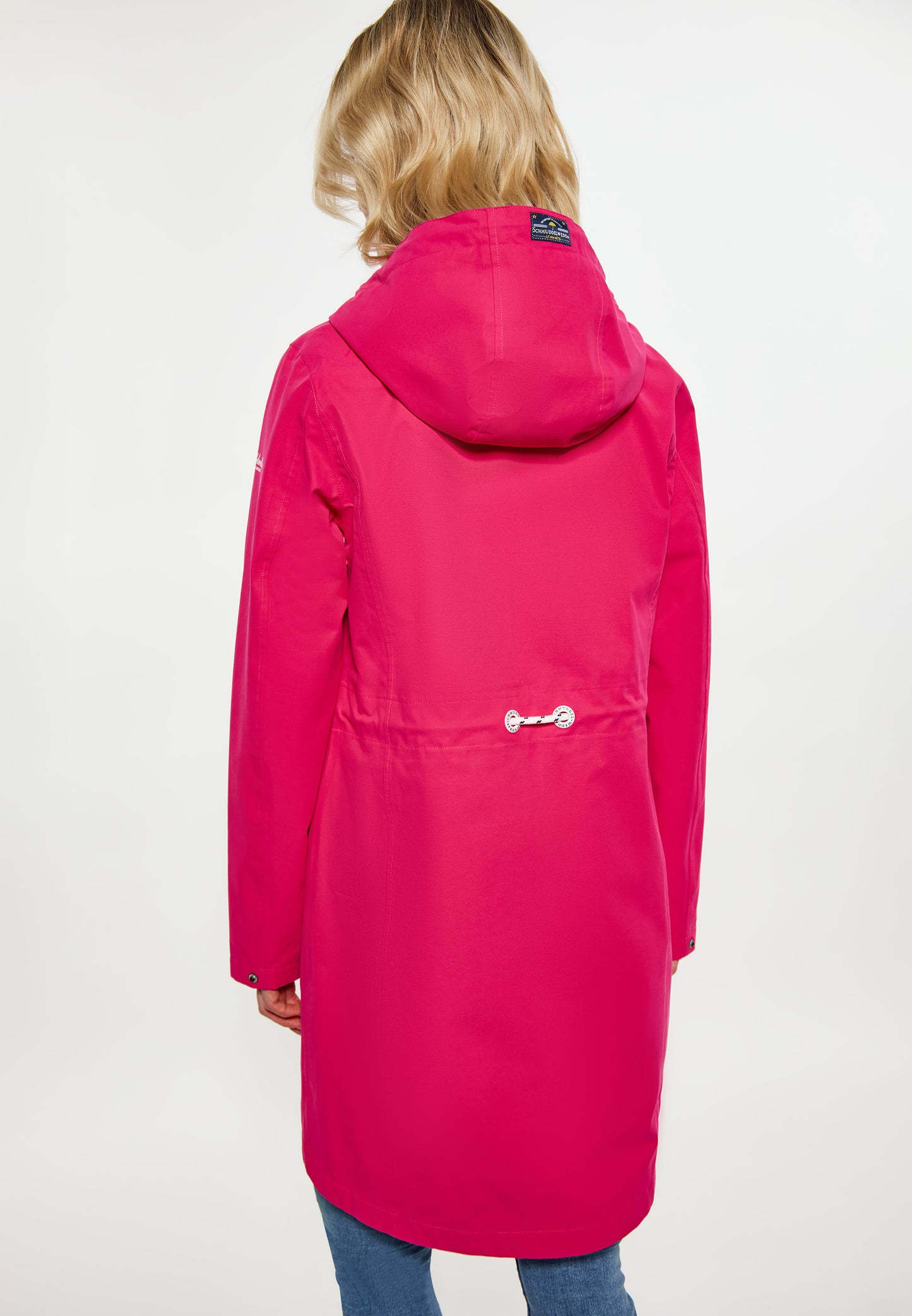 Schmuddelwedda women's rain parka