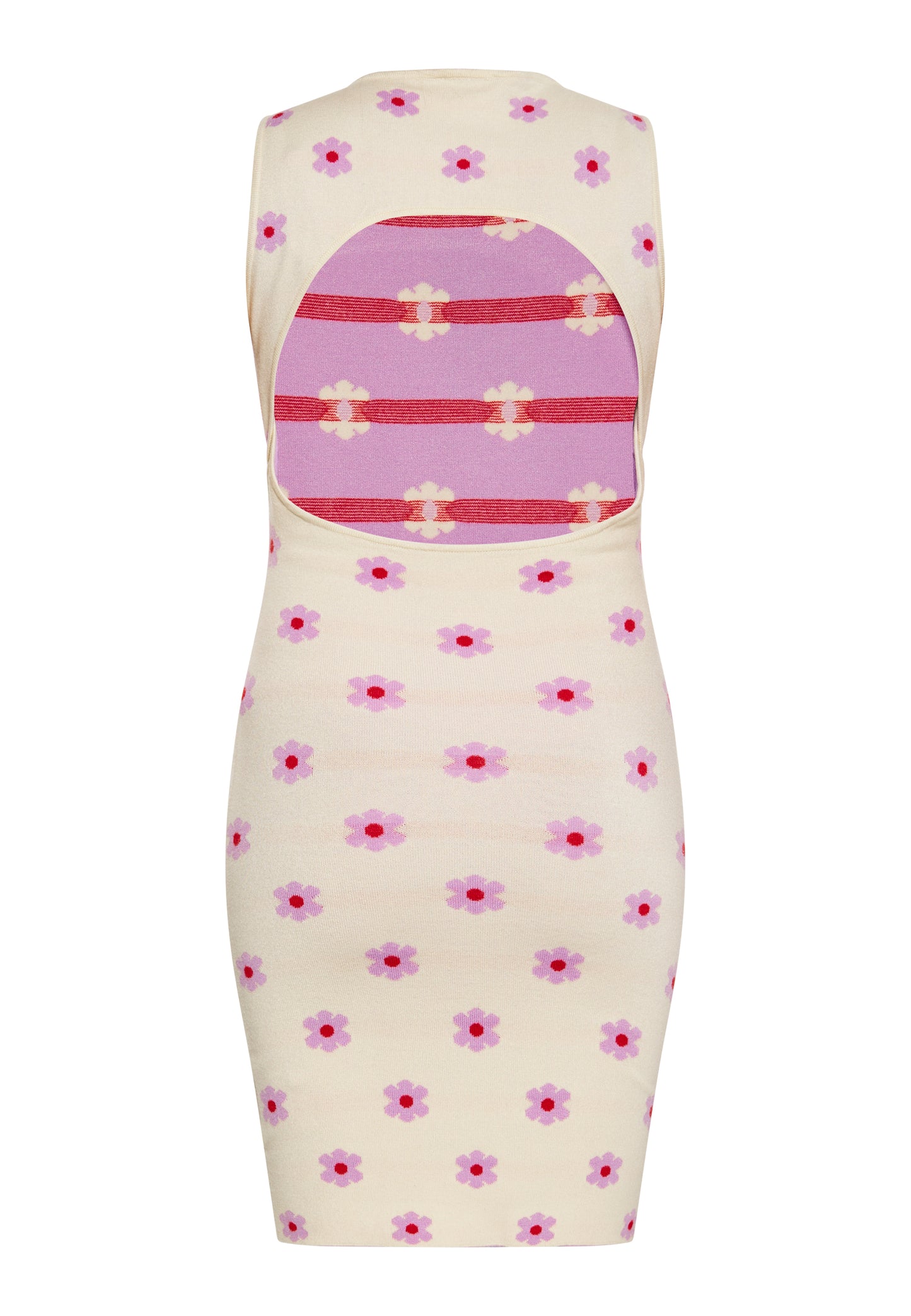SWIRLY women's dress