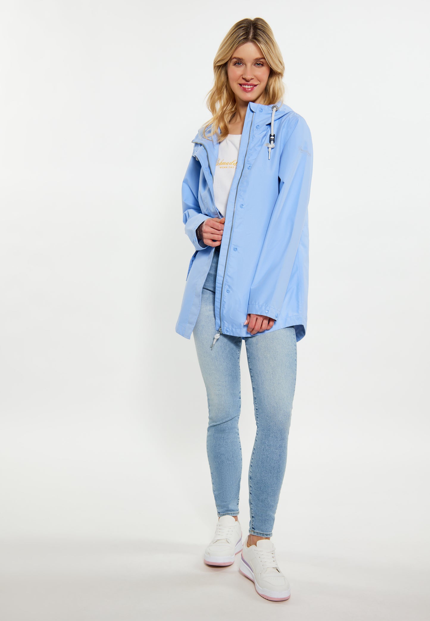 Schmuddelwedda women's rain jacket