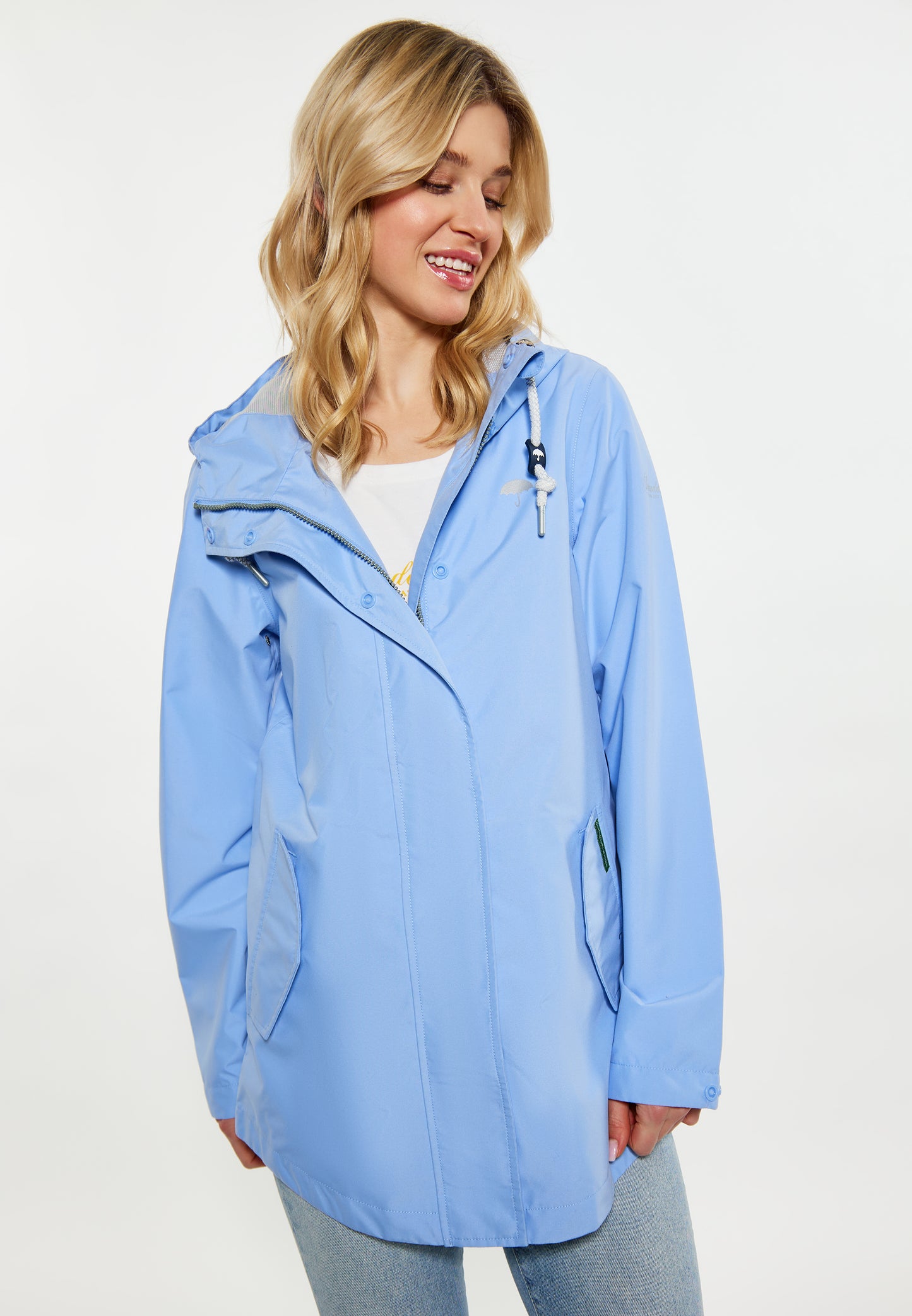 Schmuddelwedda women's rain jacket