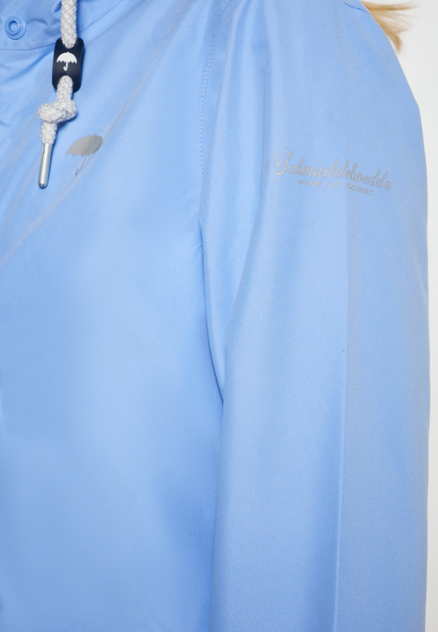 Schmuddelwedda women's rain jacket