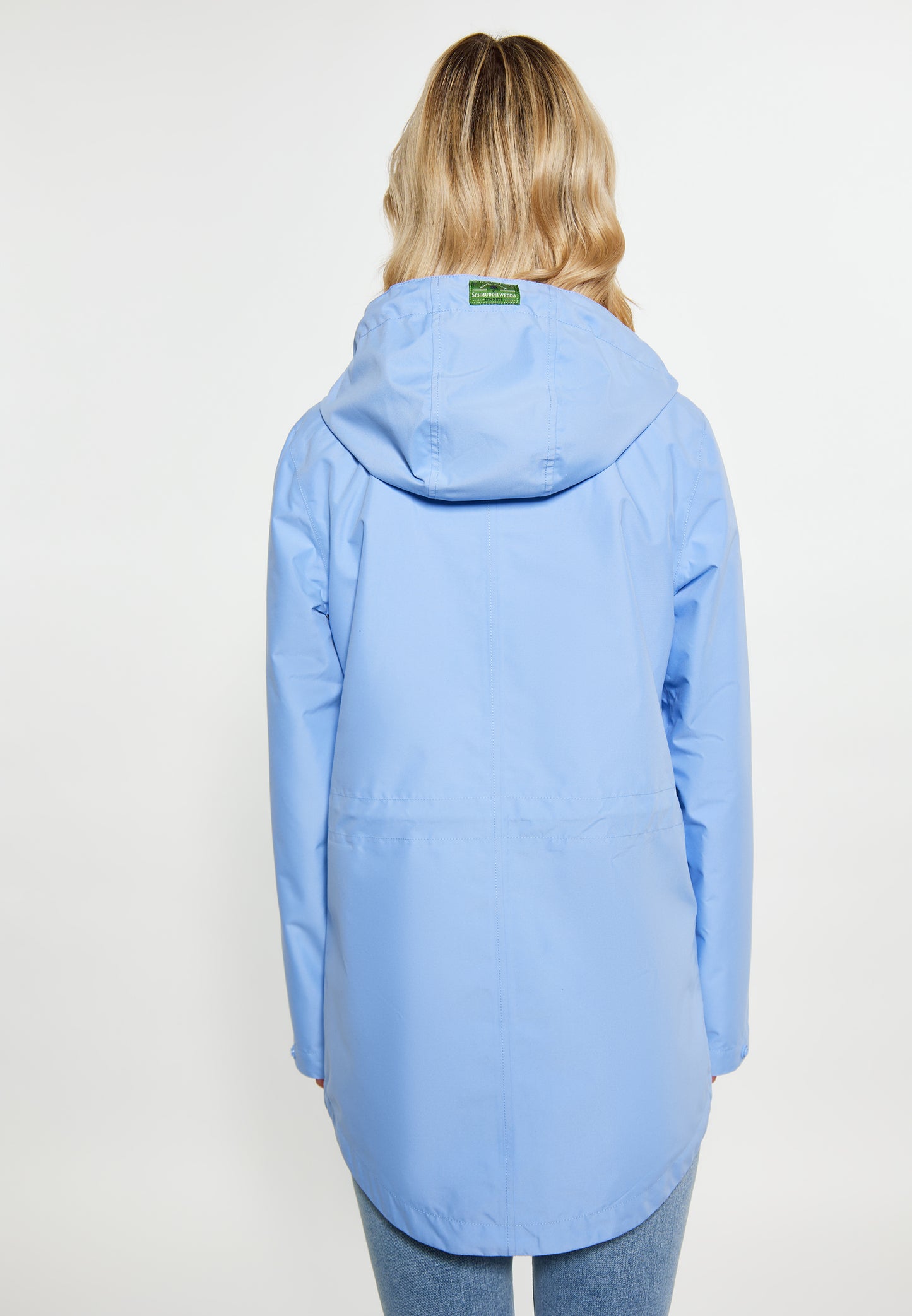 Schmuddelwedda women's rain jacket