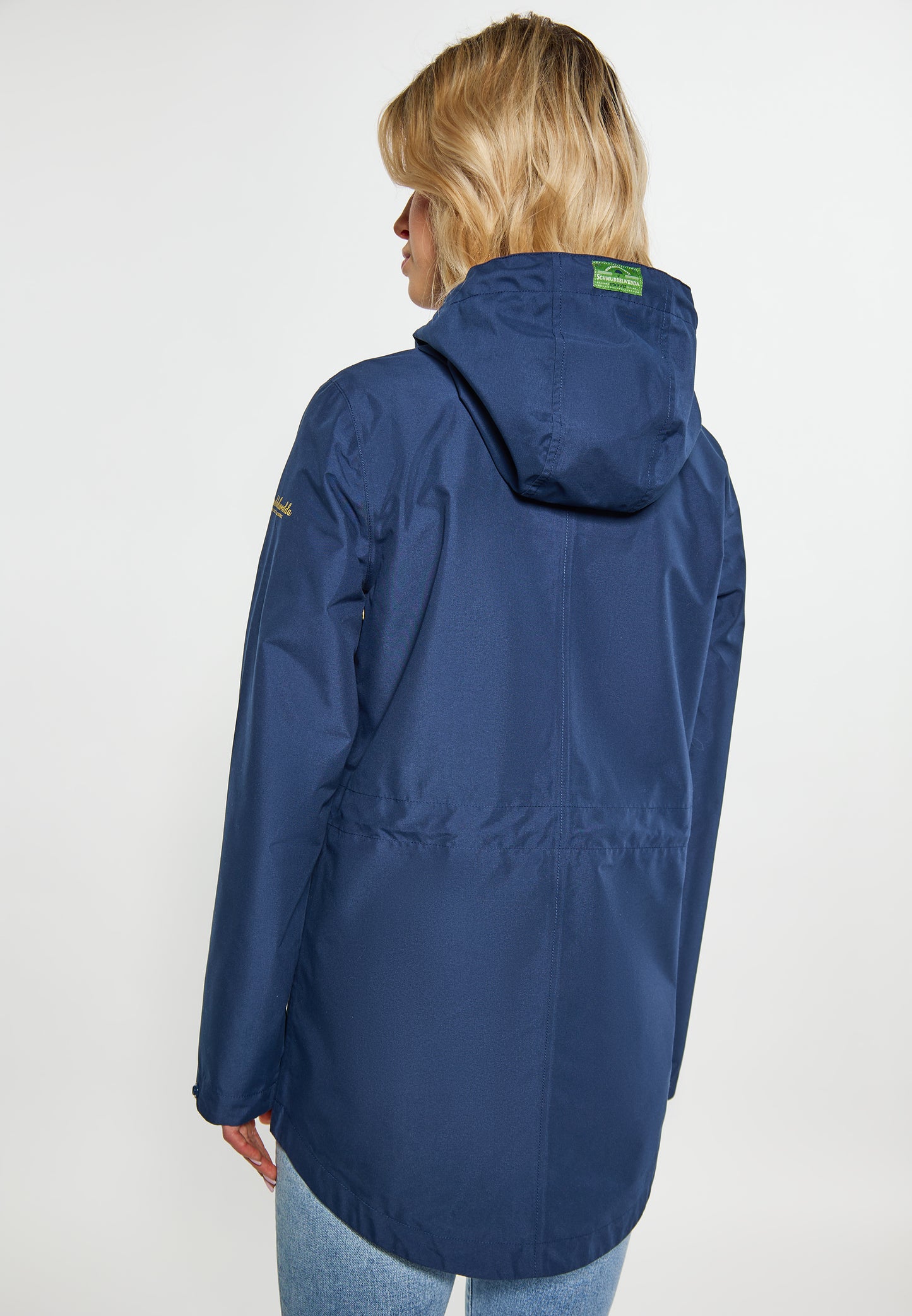 Schmuddelwedda women's rain jacket