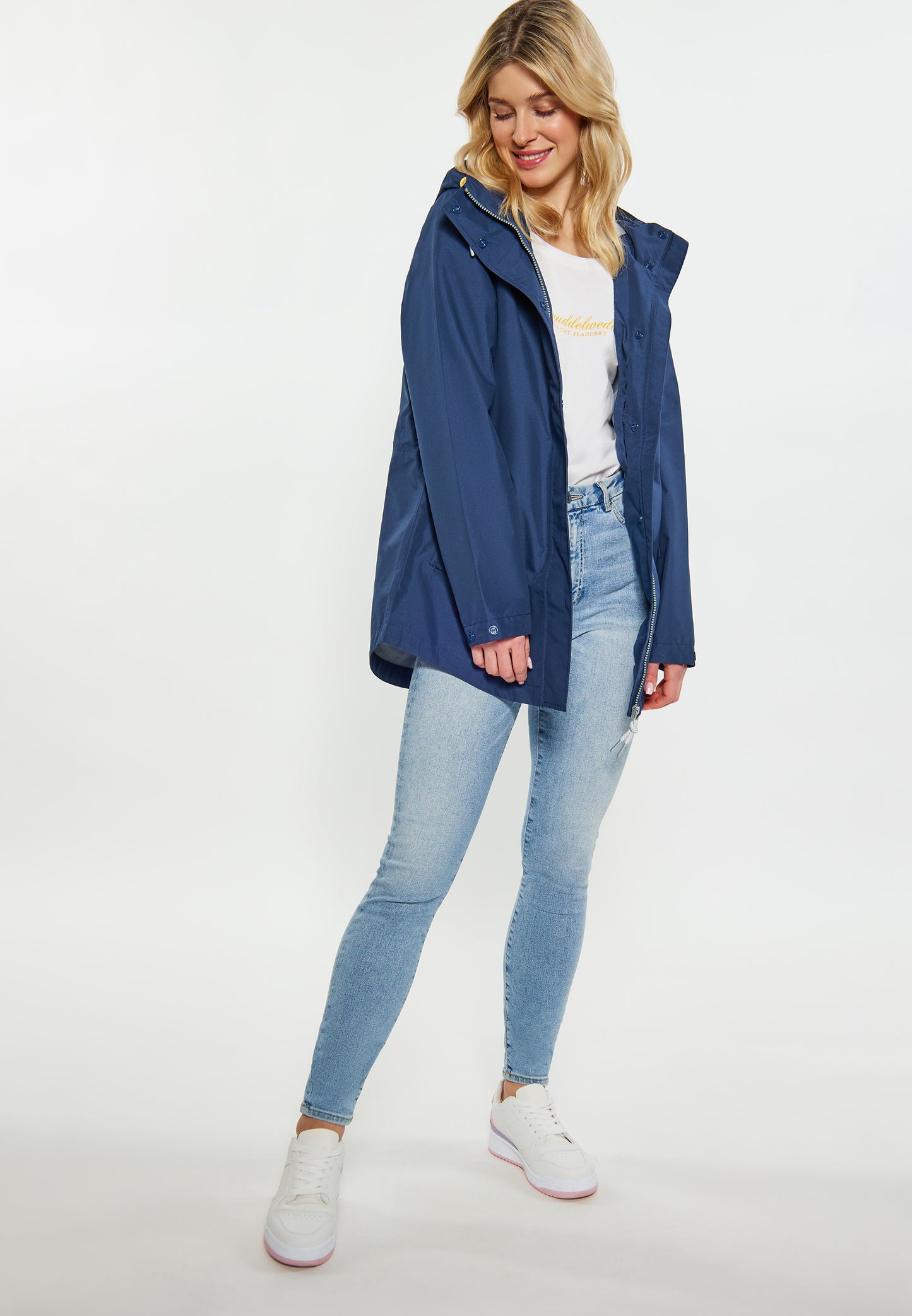 Schmuddelwedda women's rain jacket