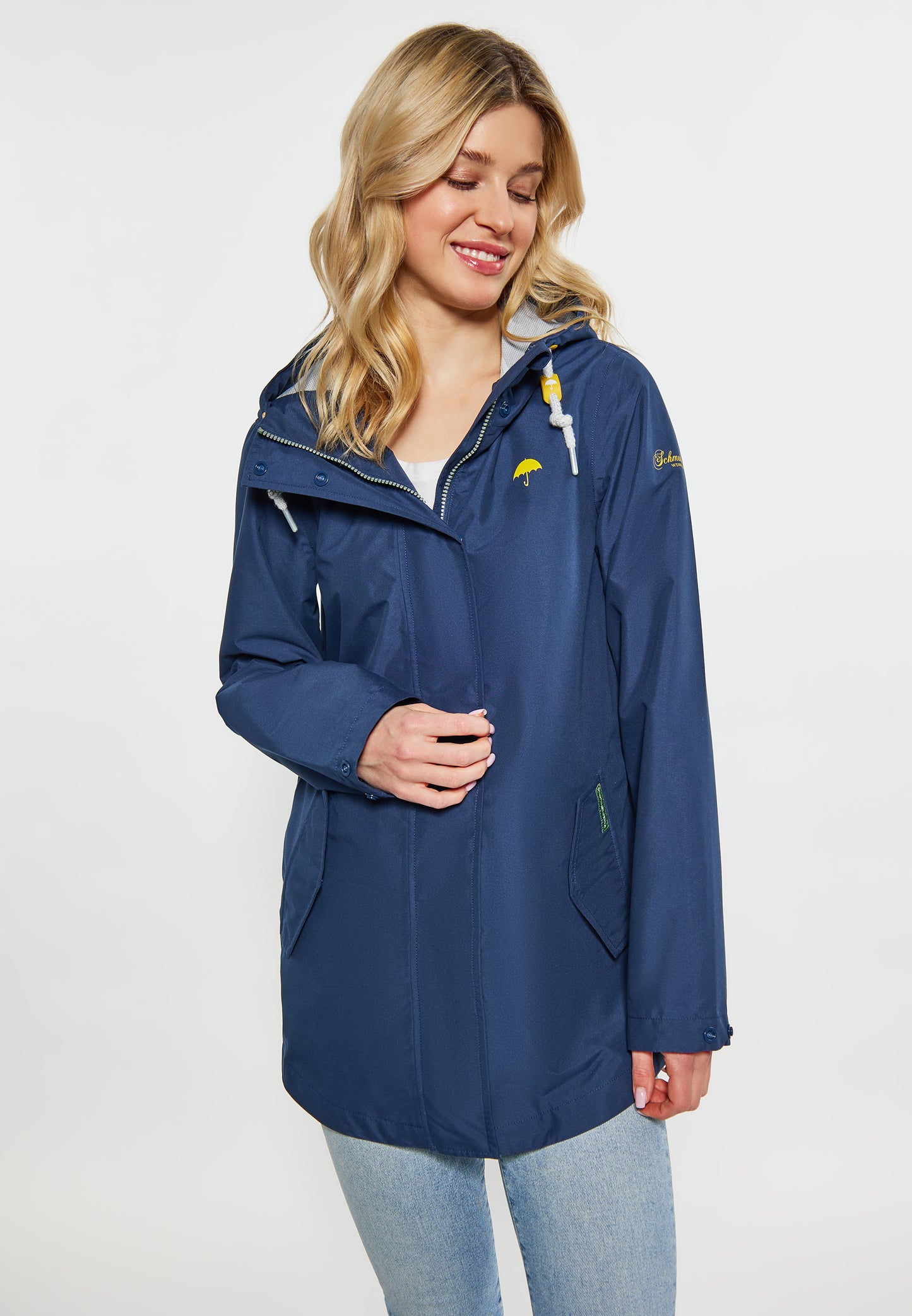 Schmuddelwedda women's rain jacket