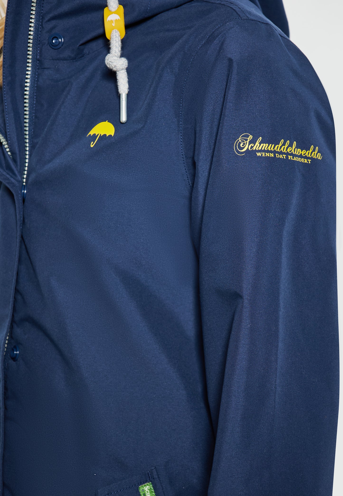 Schmuddelwedda women's rain jacket