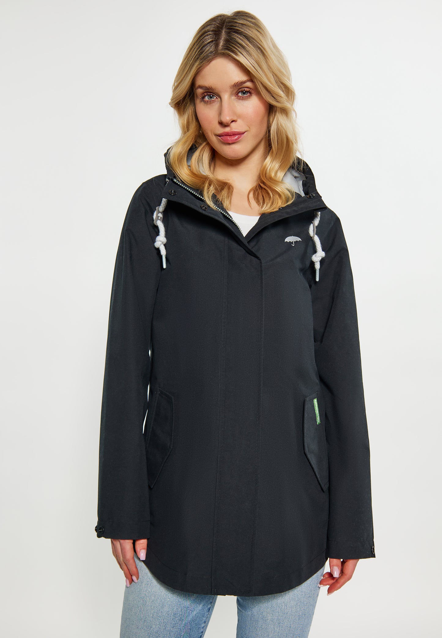 Schmuddelwedda women's rain jacket