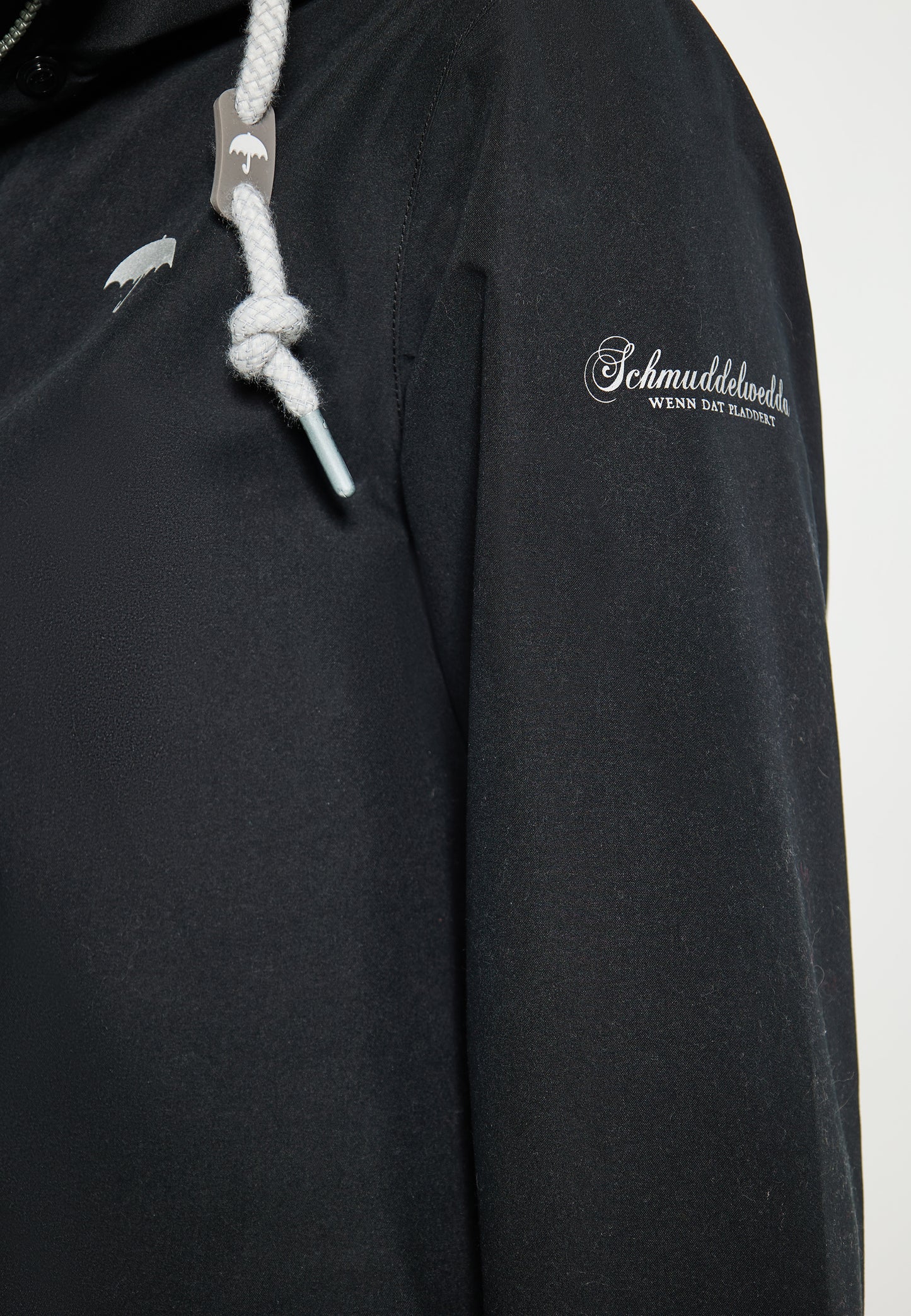 Schmuddelwedda women's rain jacket