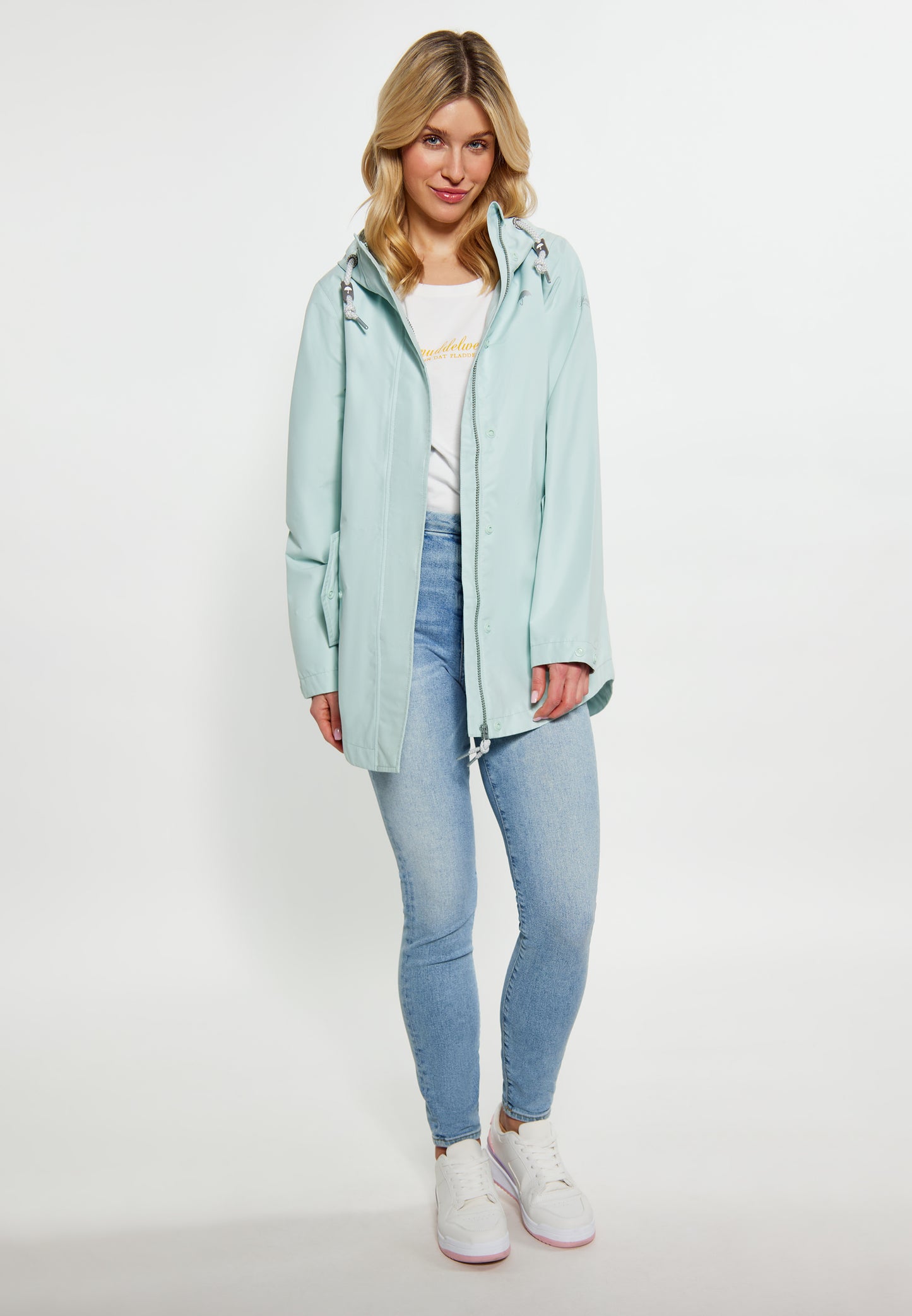 Schmuddelwedda women's rain jacket