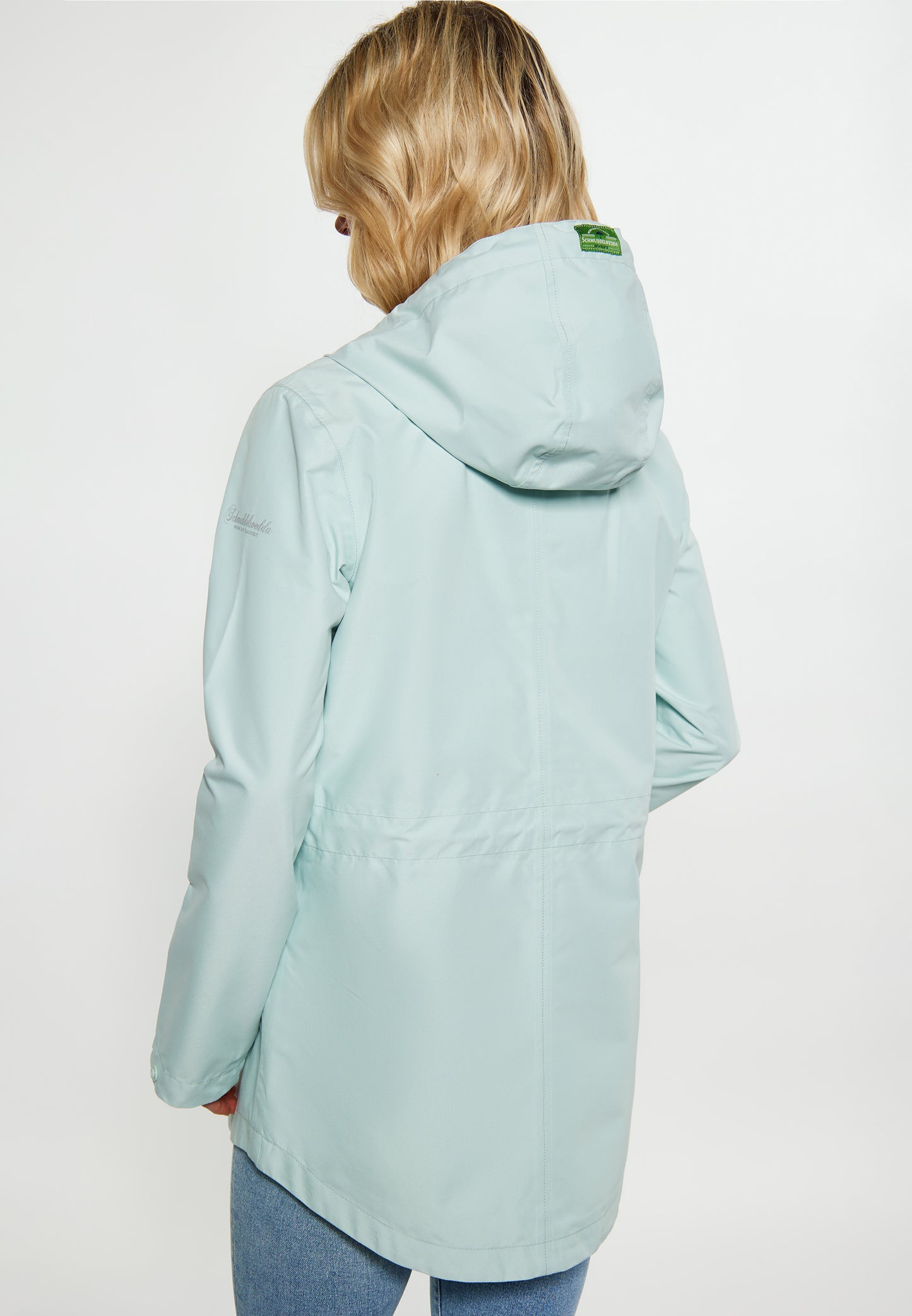 Schmuddelwedda women's rain jacket
